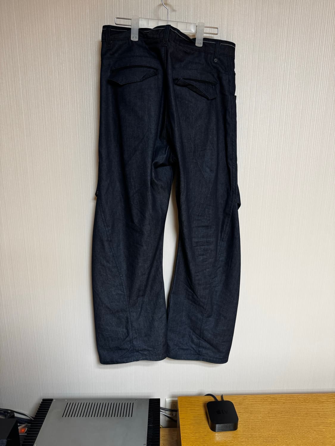 해칭룸 River jeans Raw indigo 4 상품이미지4