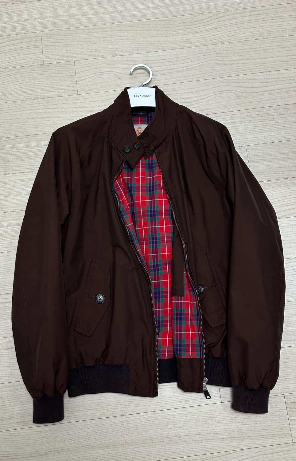 바라쿠타 G9 자켓 초콜릿컬러 상품이미지3