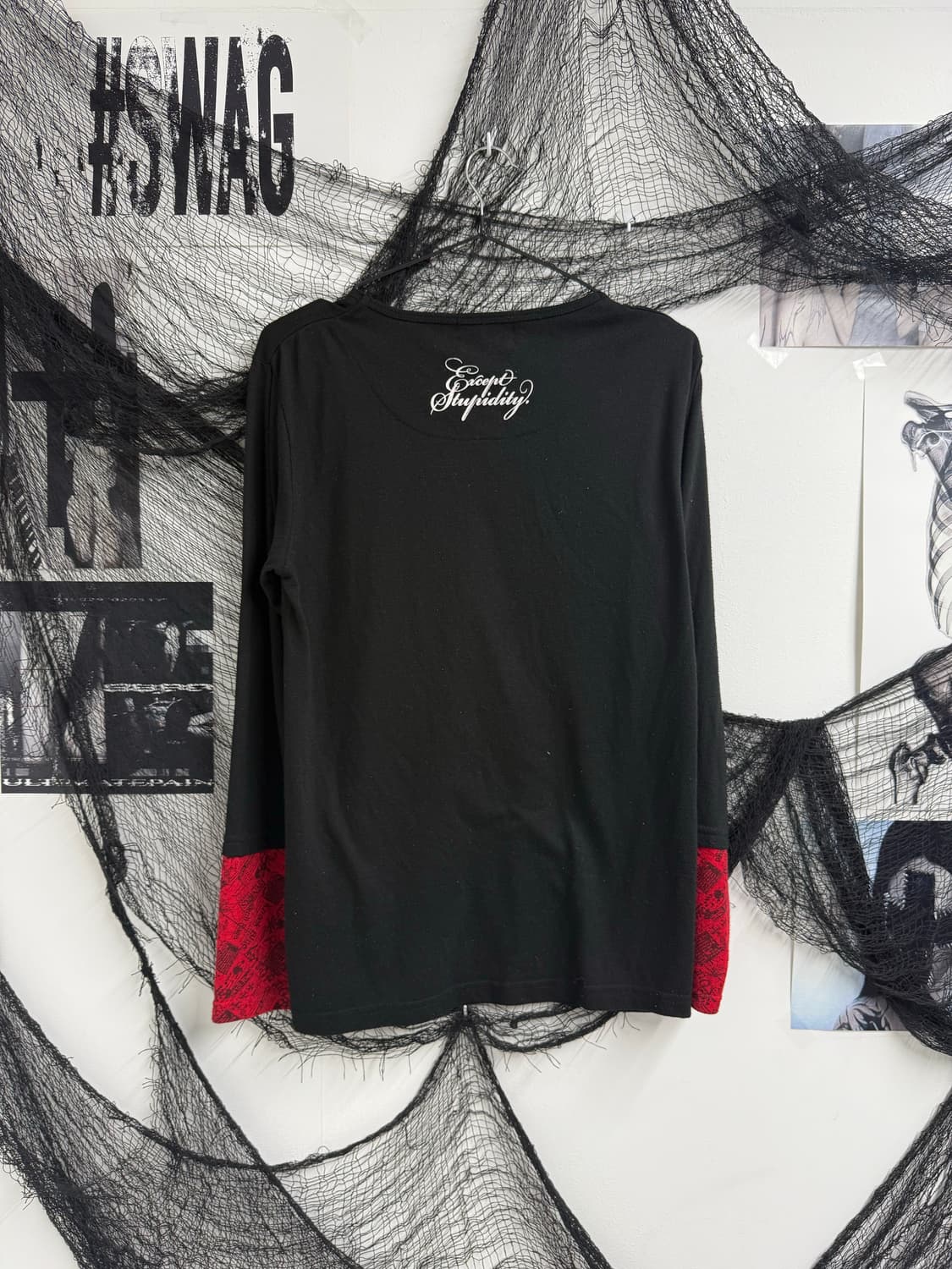 00s punk mood layered longsleeve 상품이미지3