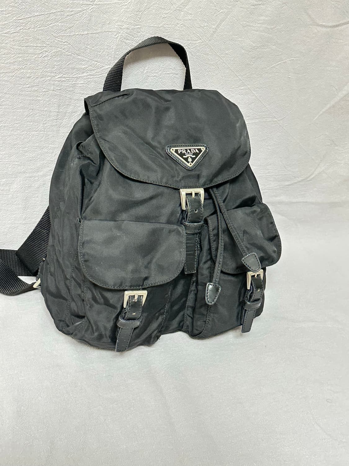 프라다 원포켓 포코노 테수토 나일론 백팩 스몰 상품이미지5