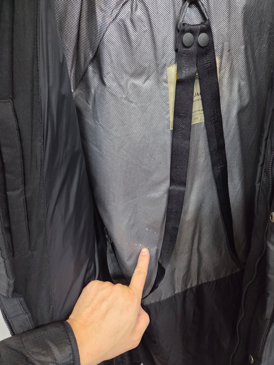 내셔널지오그래픽 엑스밴딩 롱패딩 xxl 상품이미지6