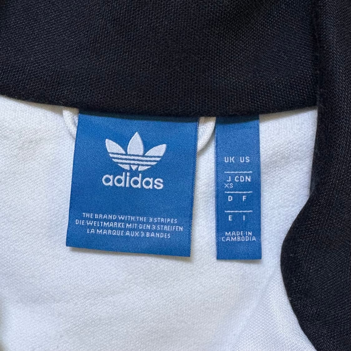 【인기】 아디다스 져지 베켄바우어 네이비 화이트 XS 상품이미지8
