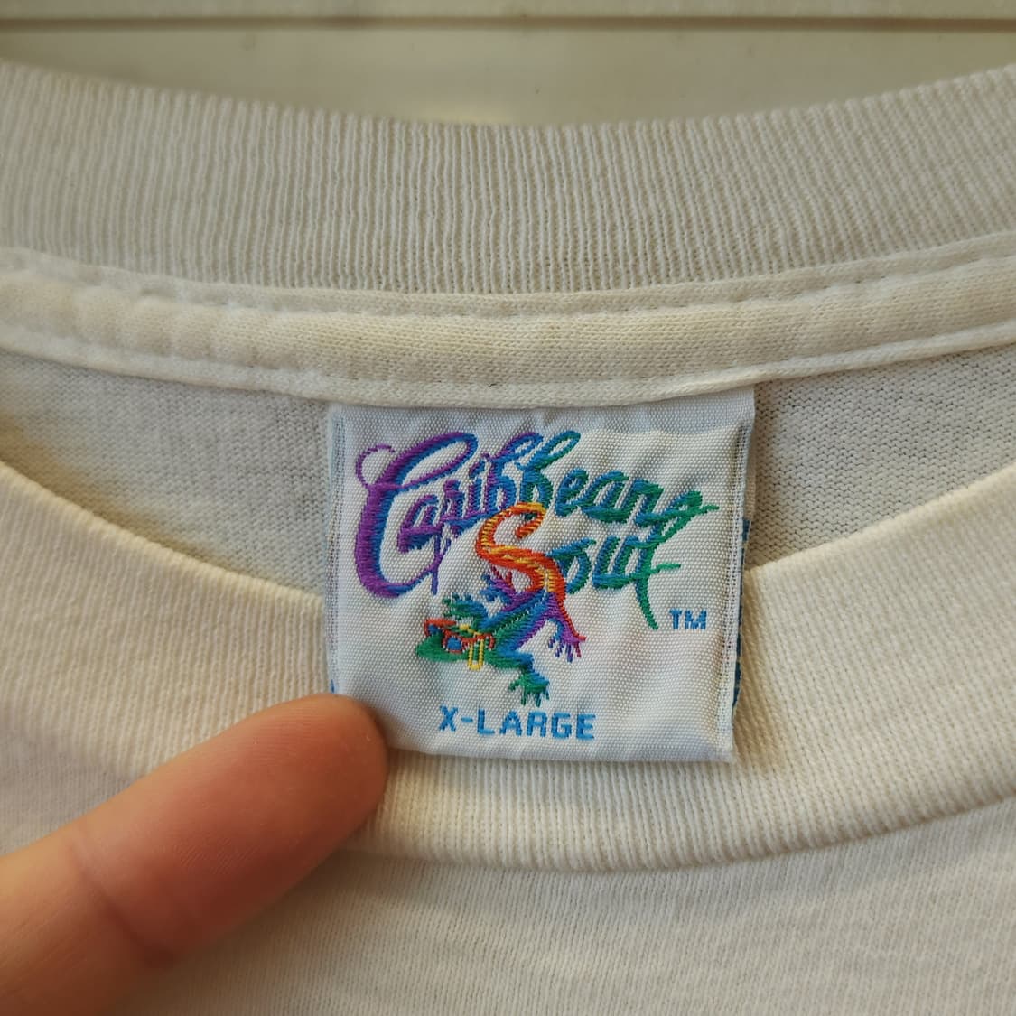 90s 빈티지 티셔츠 싱글스티치 프린팅 티셔츠 미니 코벳 xl 상품이미지5