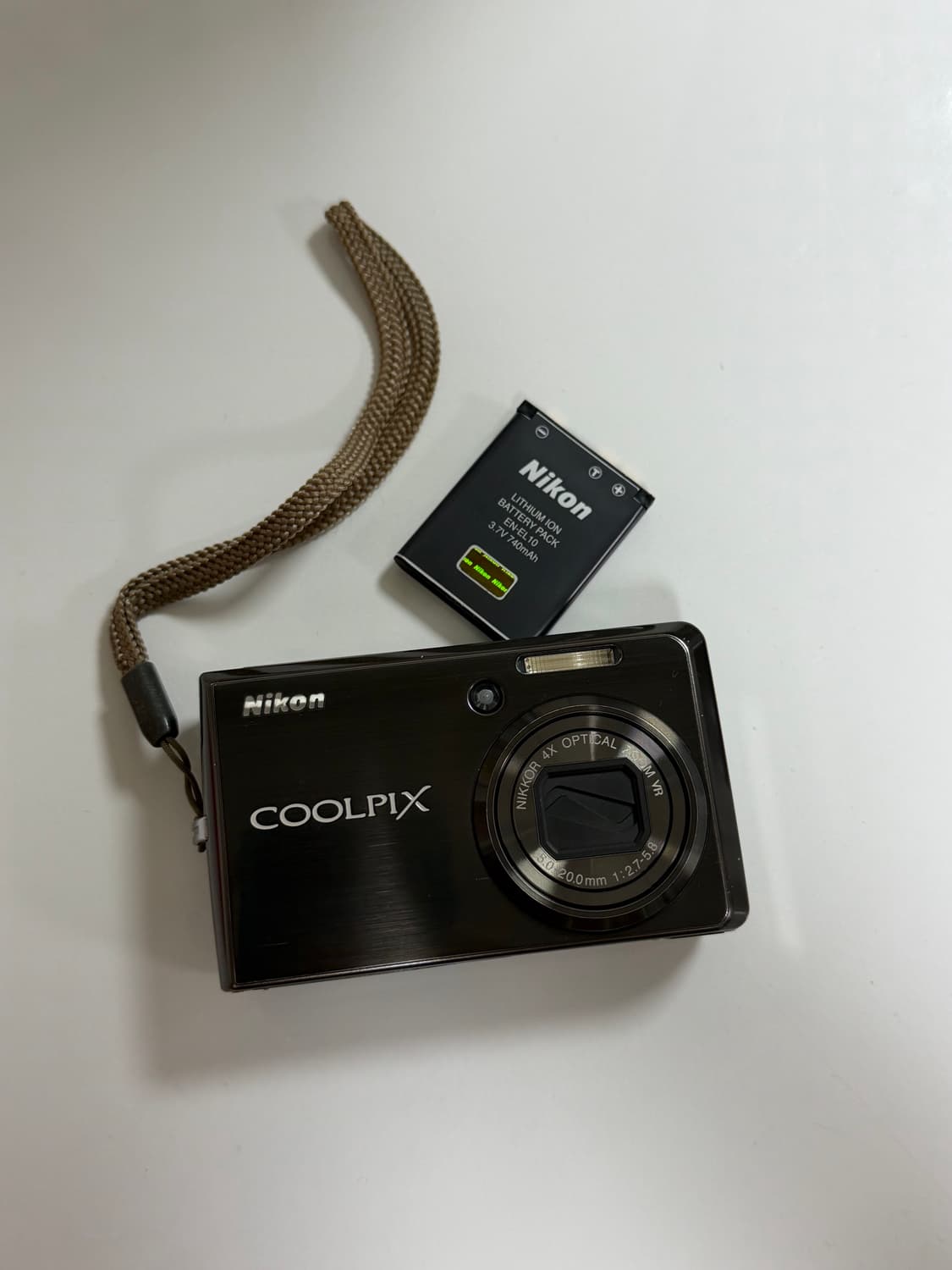 니콘 쿨픽스 s600 디지털 카메라 디카 상품이미지1