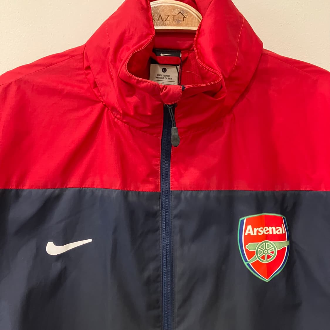 233 나이키 아스날 바람막이 자켓 상품이미지2