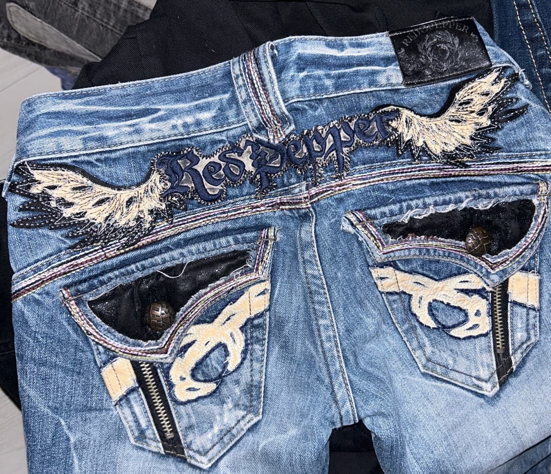 교환) red pepper 부츠컷 데님팬츠  상품이미지1