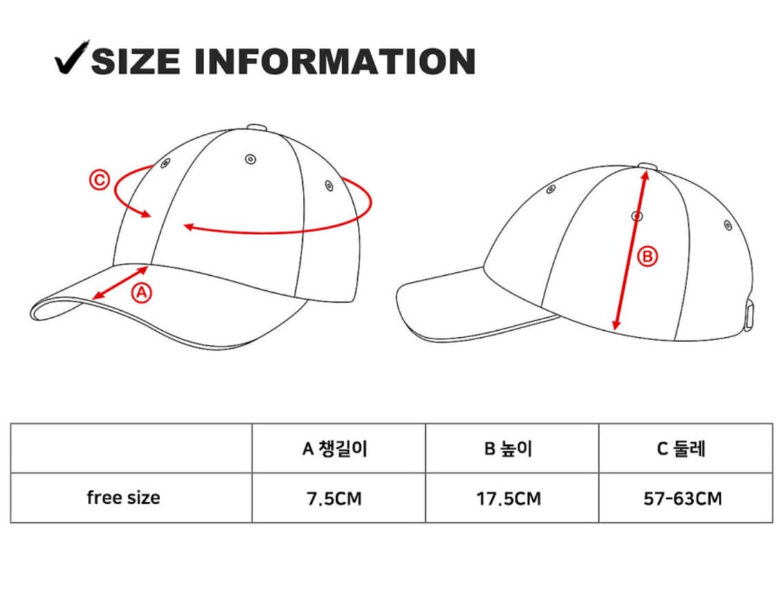 텐지 나일론 캡모자 상품이미지4