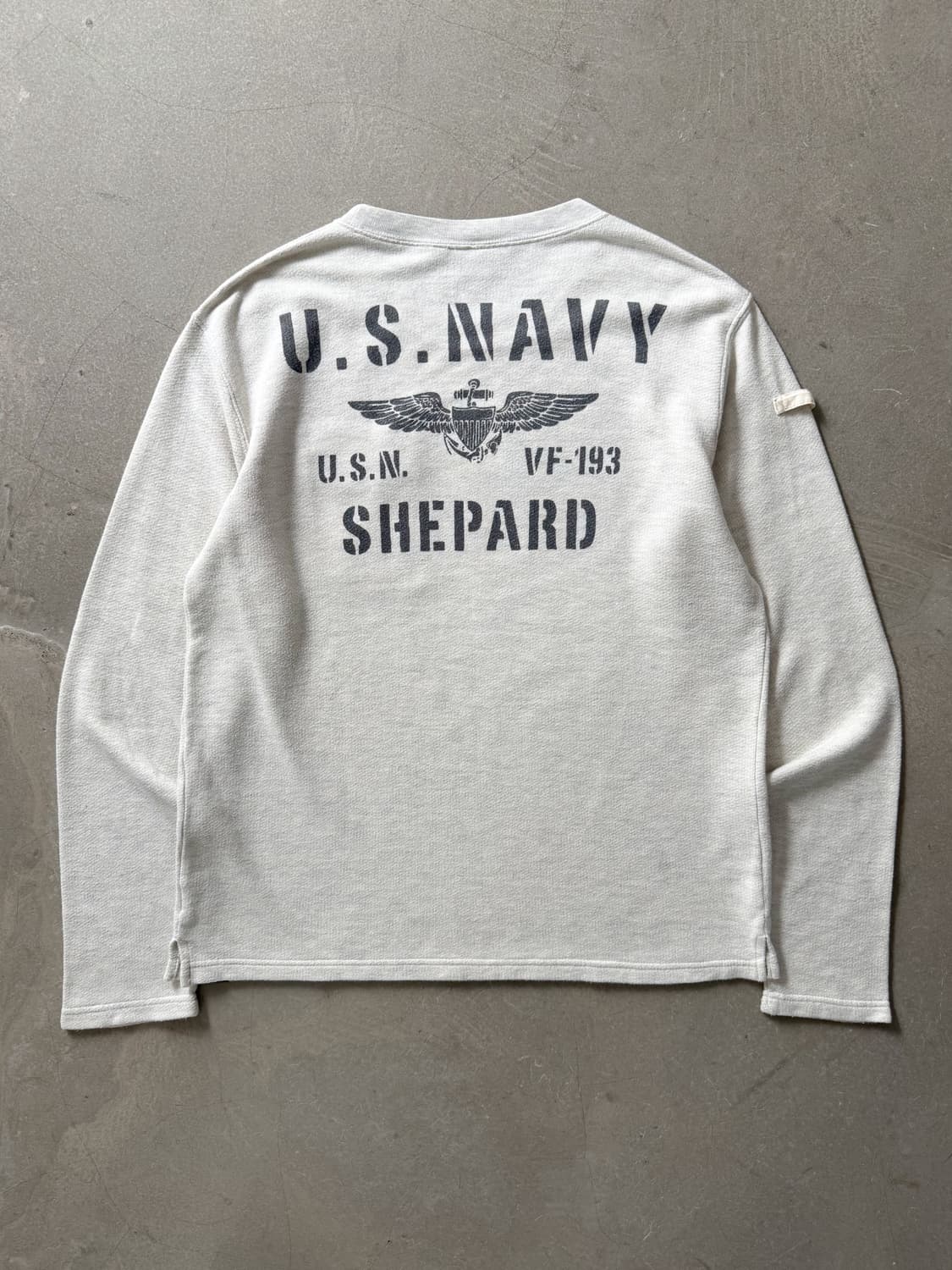 Avirex U.S Navy Long Sleeve 상품이미지2