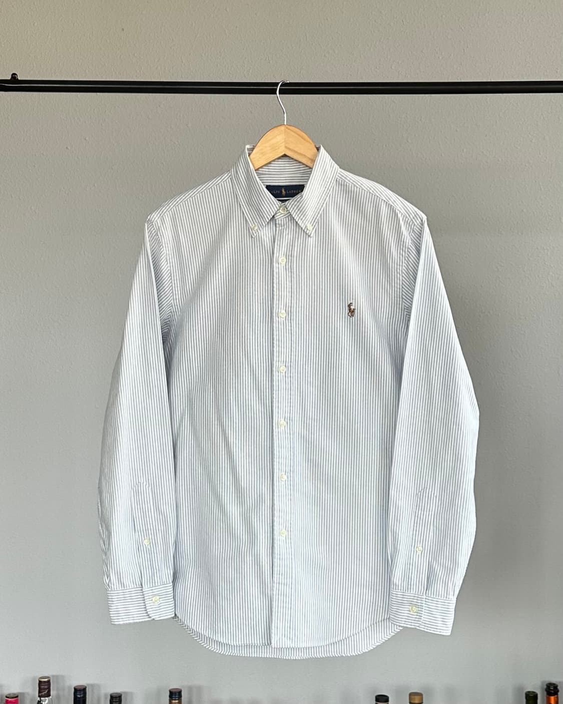 [M]폴로 랄프로렌 옥스포드 스트라이프 셔츠 상품이미지1