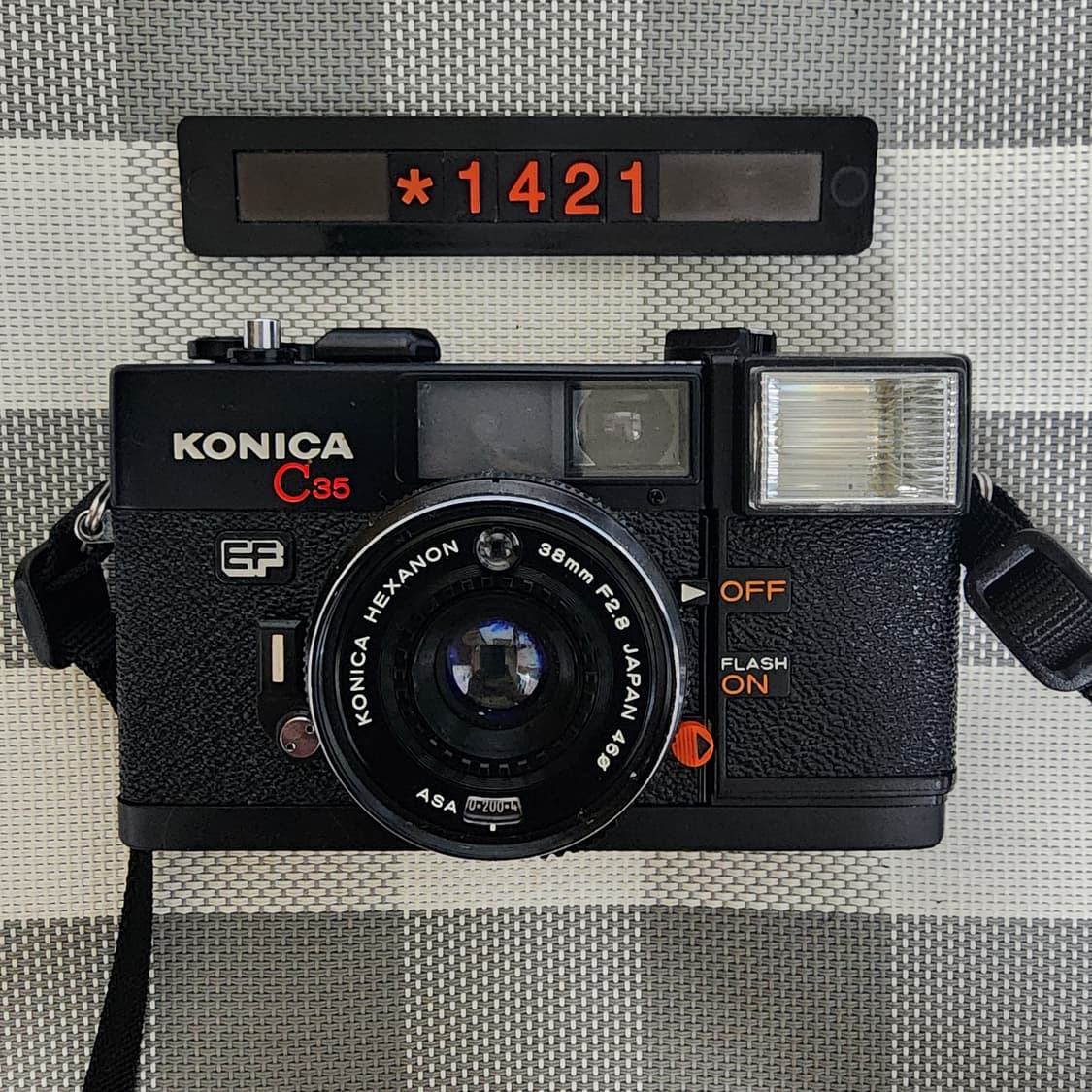 코니카 C 35 EF 필름카메라 상품이미지1