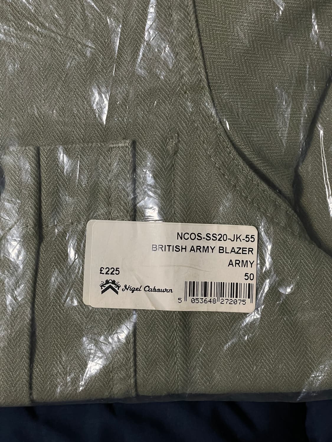 Nigel Cabourn LYBRO British Army Blazer 상품이미지5