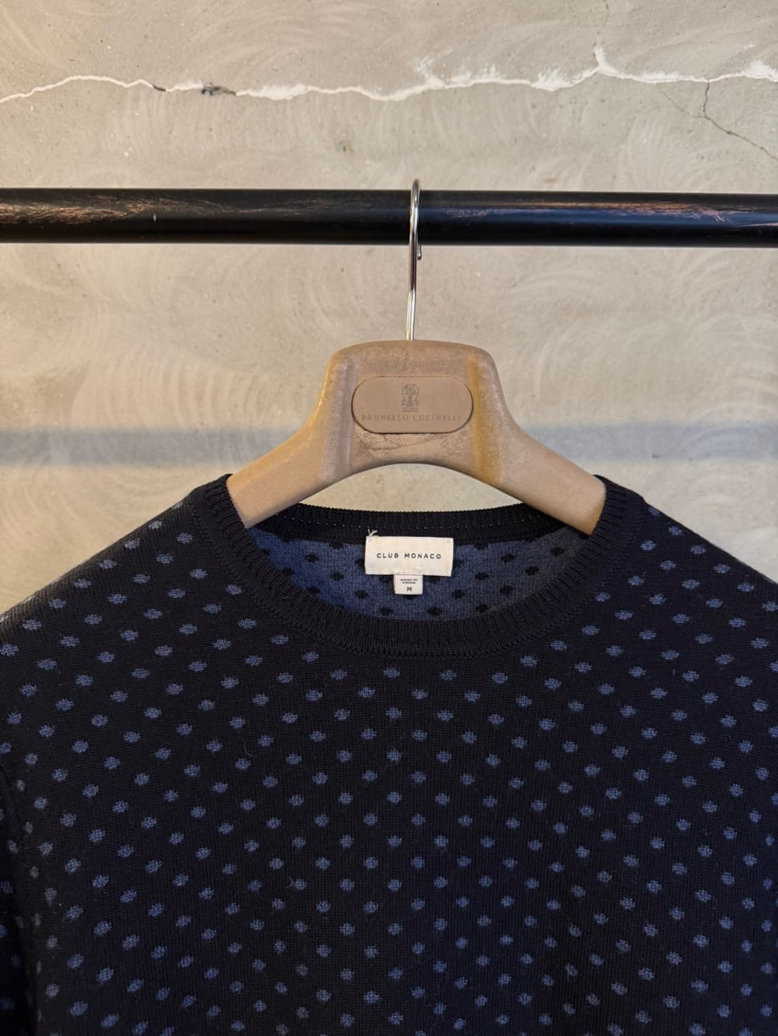 클럽모나코 메리노울 니트 100 상품이미지3