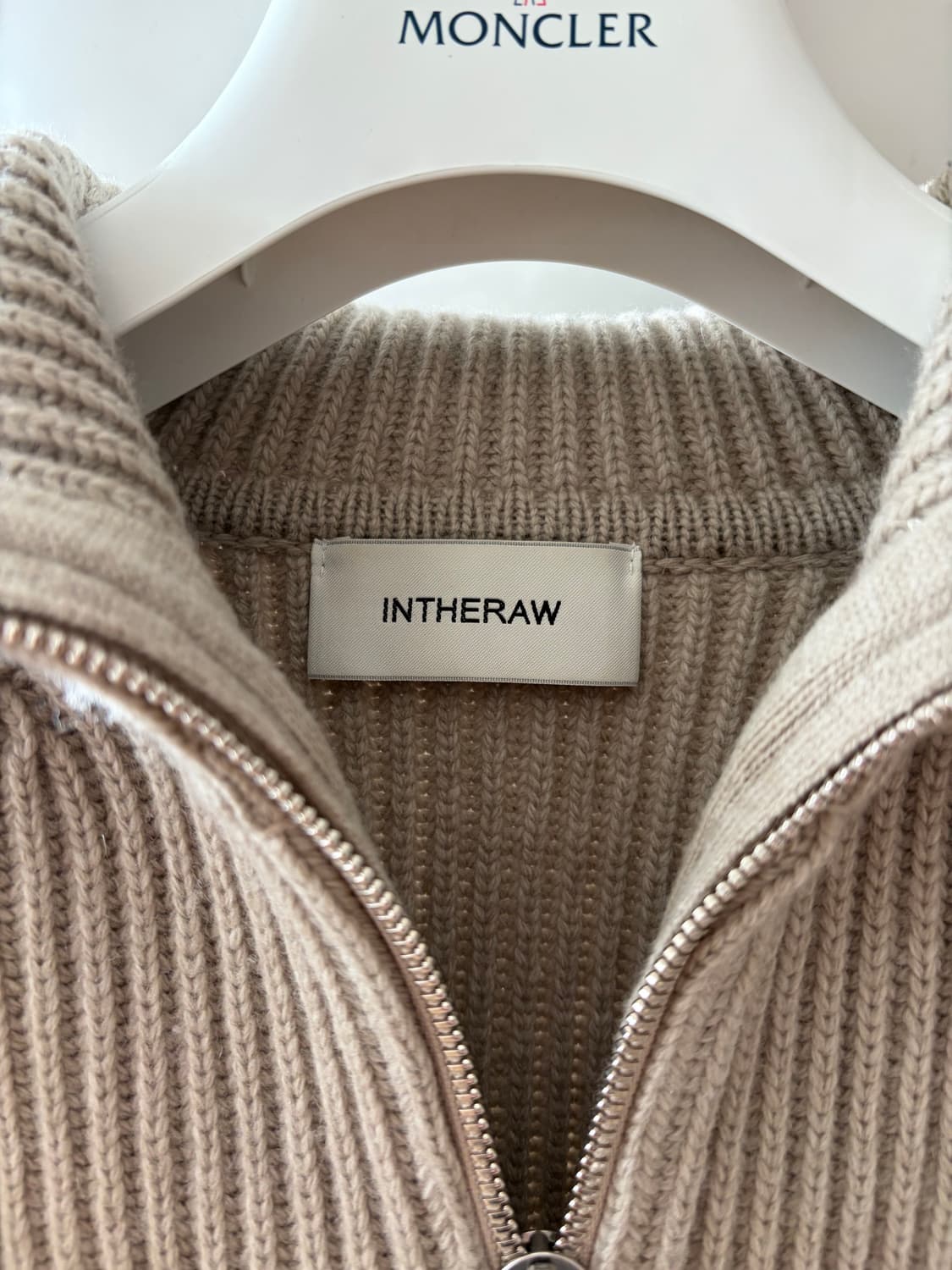 [M] 인더로우 하프집업 니트 상품이미지3