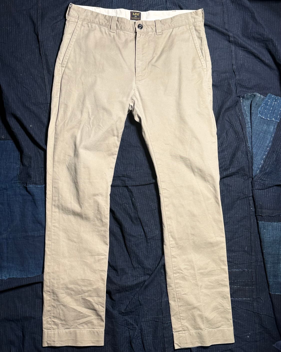 Lee 101 프리미엄 슬림 오피서 치노 팬츠 33 상품이미지1