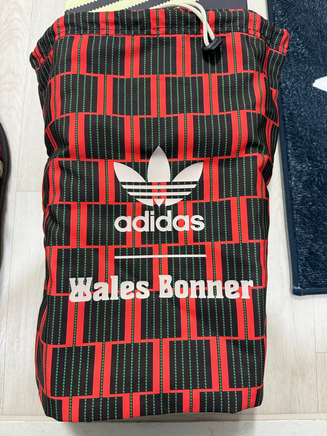 아디다스 x 웨일스 보너 나일론 삼바 폭스 브라운 샌디 베이지 상품이미지6