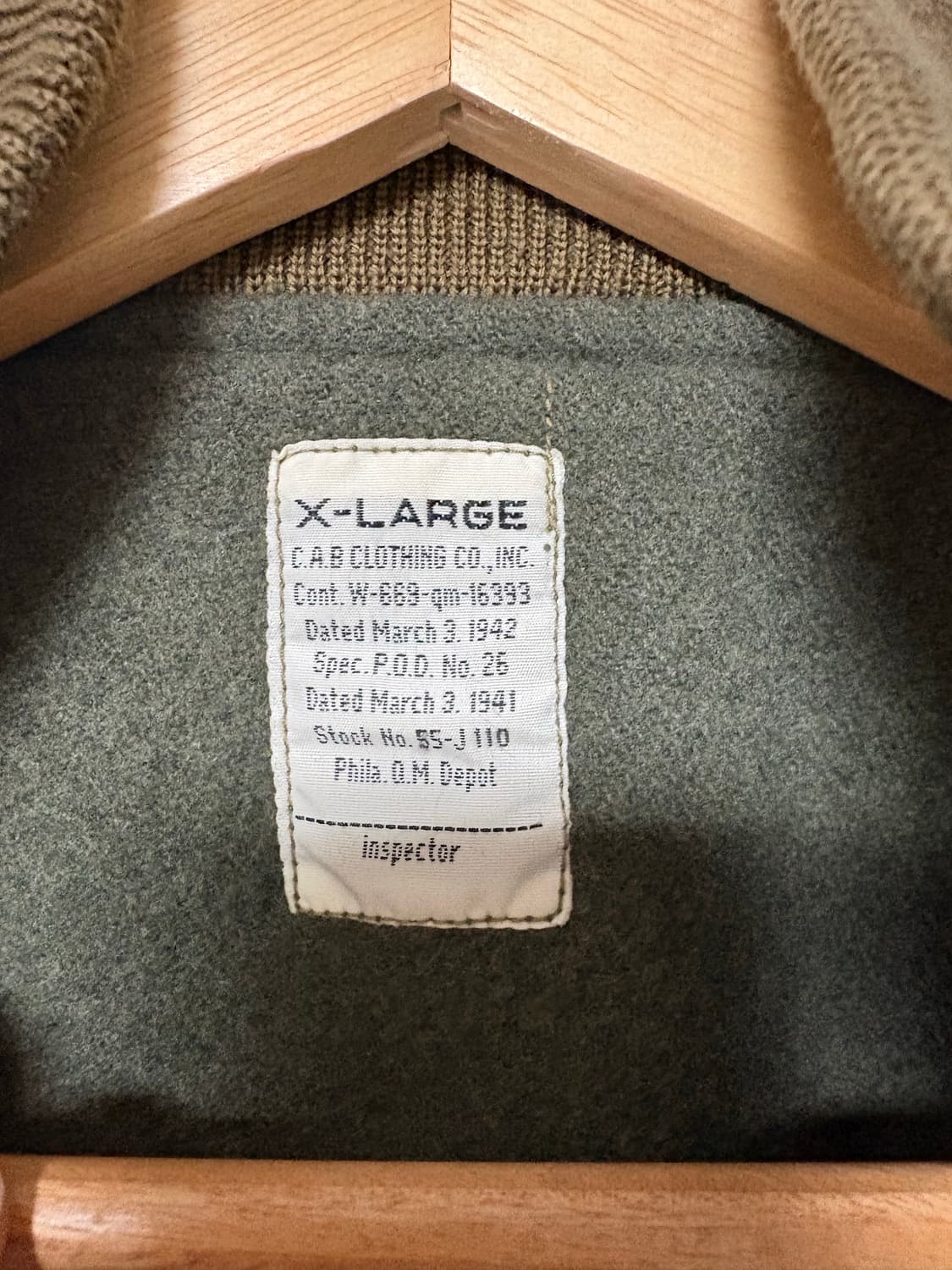 캡클로딩 탱커자켓 상품이미지2