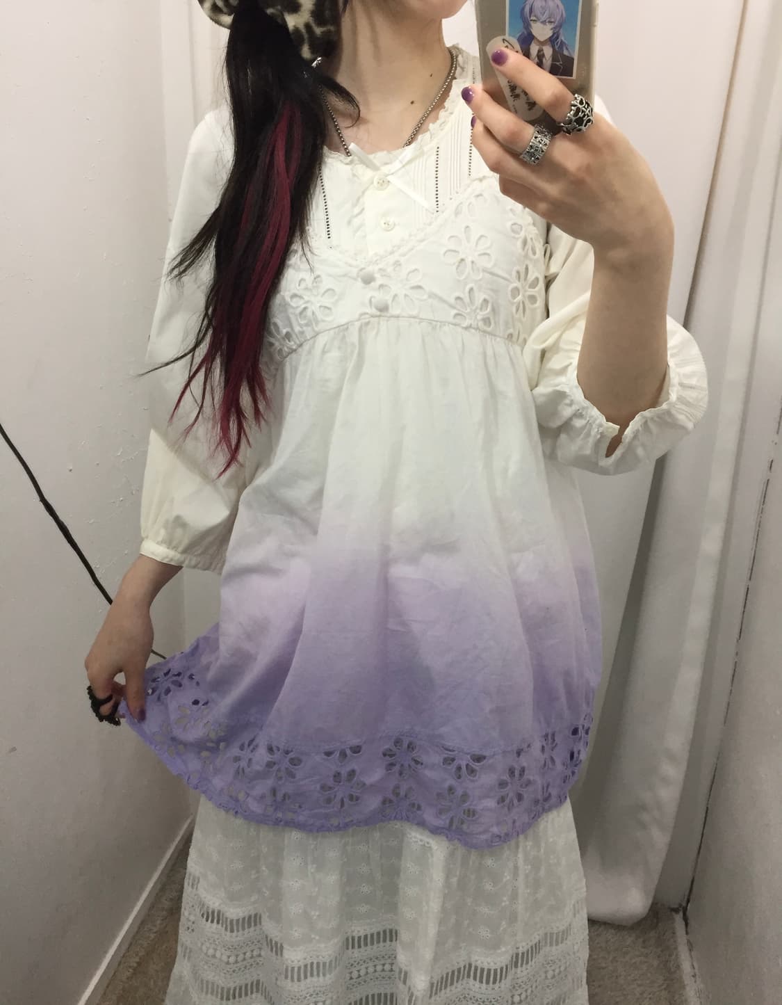 여름 보라 코디 🪷 상품이미지2