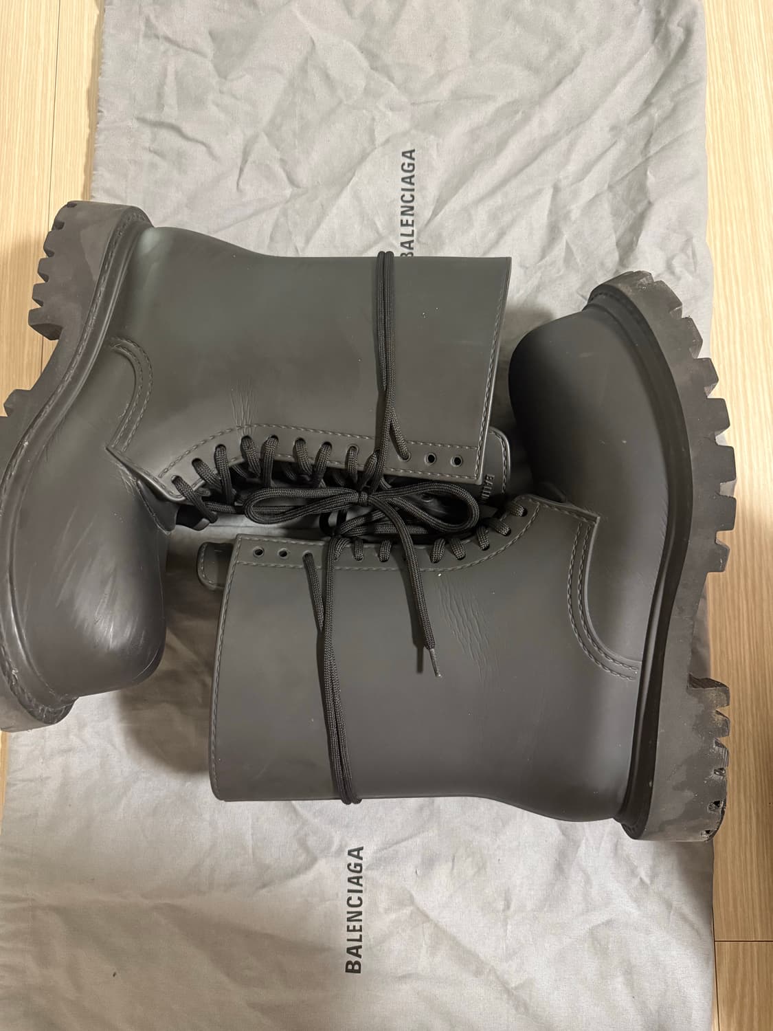 발렌시아가 스테로이드 부츠 41size 상품이미지2