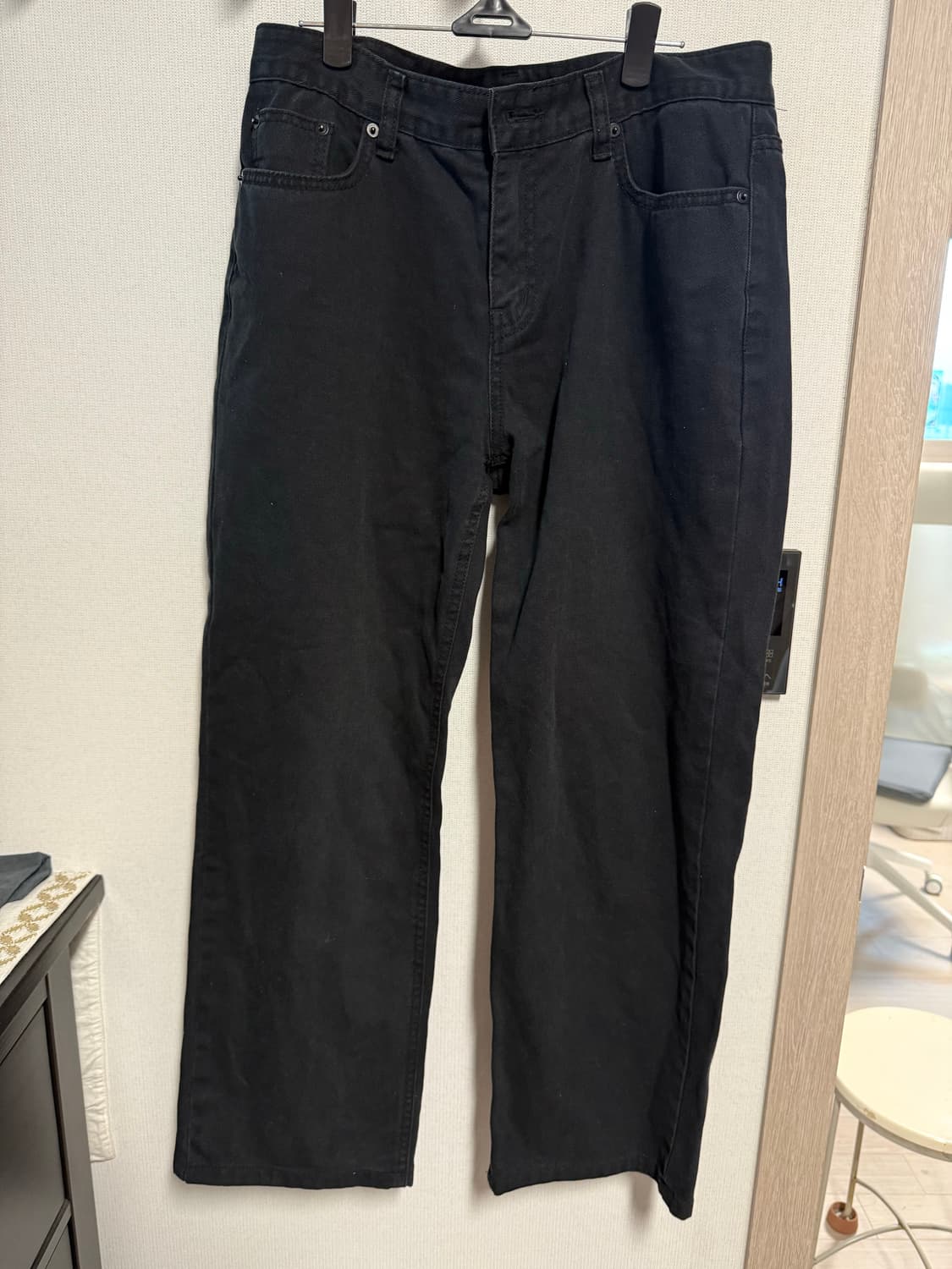 애프터먼데이 loablue visitor black pants M 상품이미지5