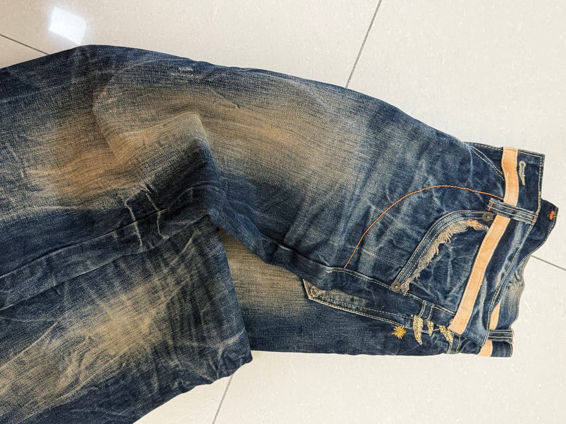 y2k 빈티지 청바지 상품이미지3