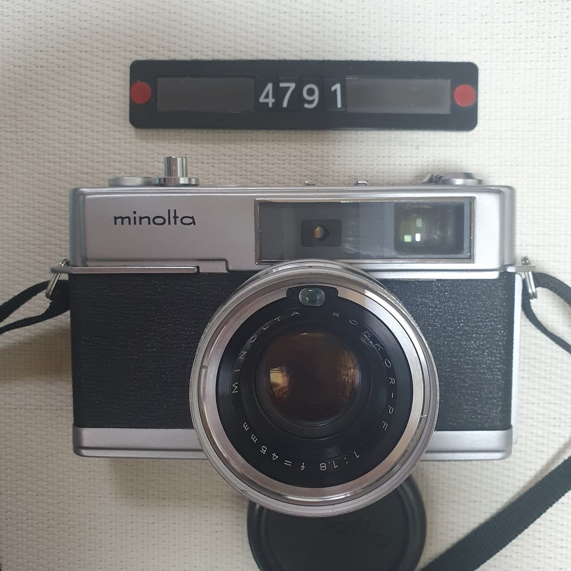 미놀타 하이매틱 7 필름카메라 상품이미지1
