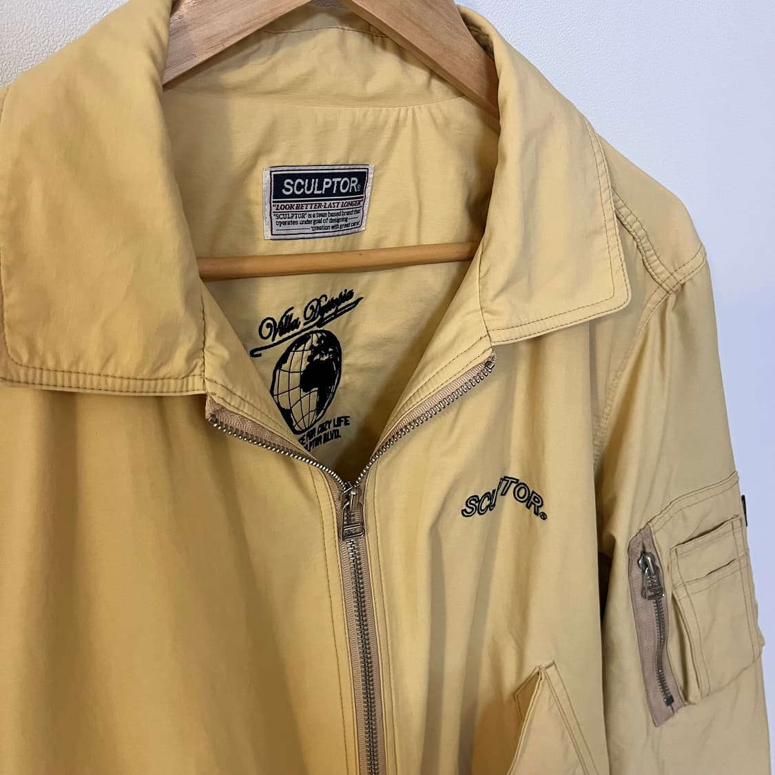 스컬프터 블루종 자켓 상품이미지2