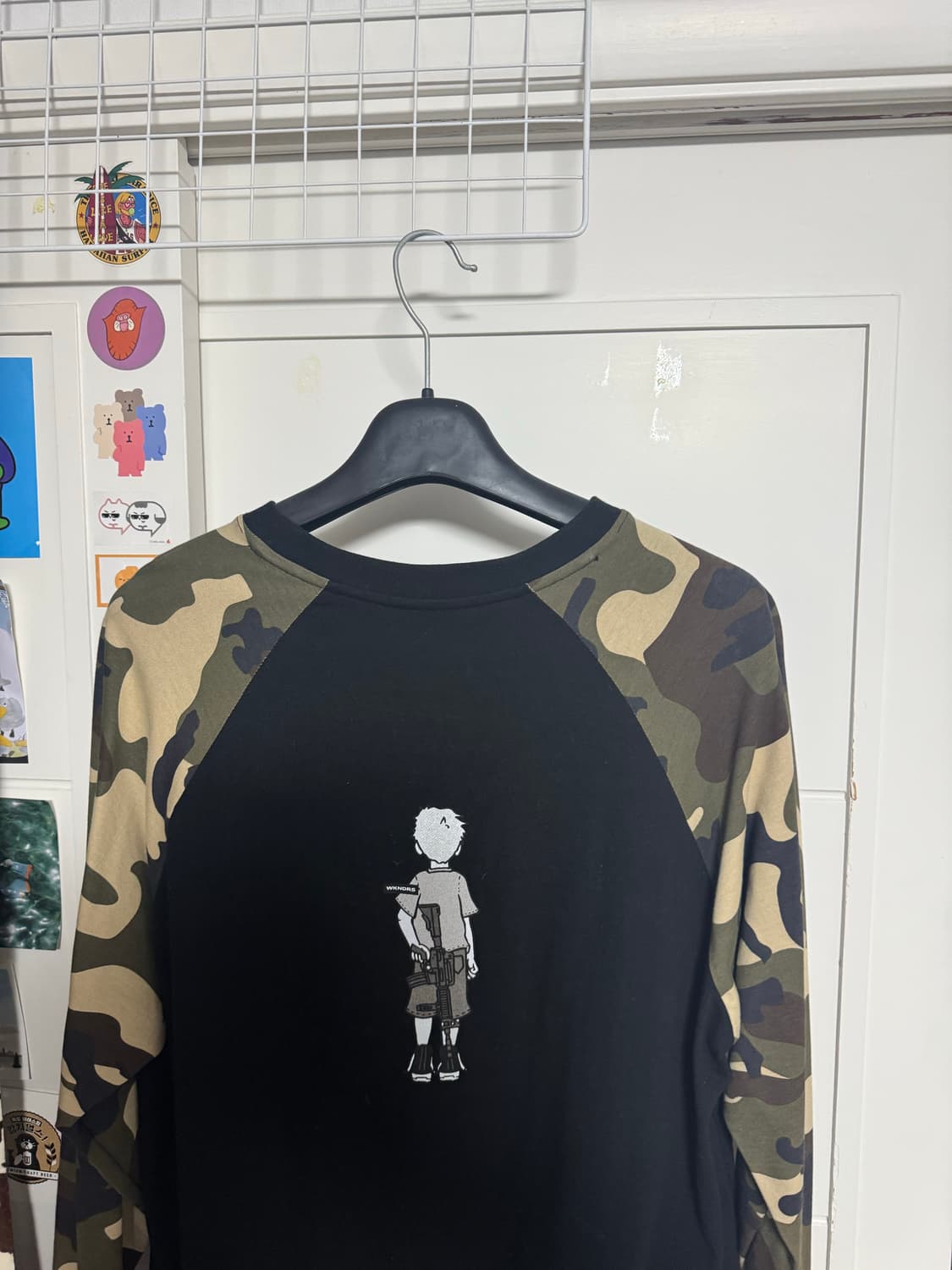 위캔더스 카모 롱스리브 판매 상품이미지1