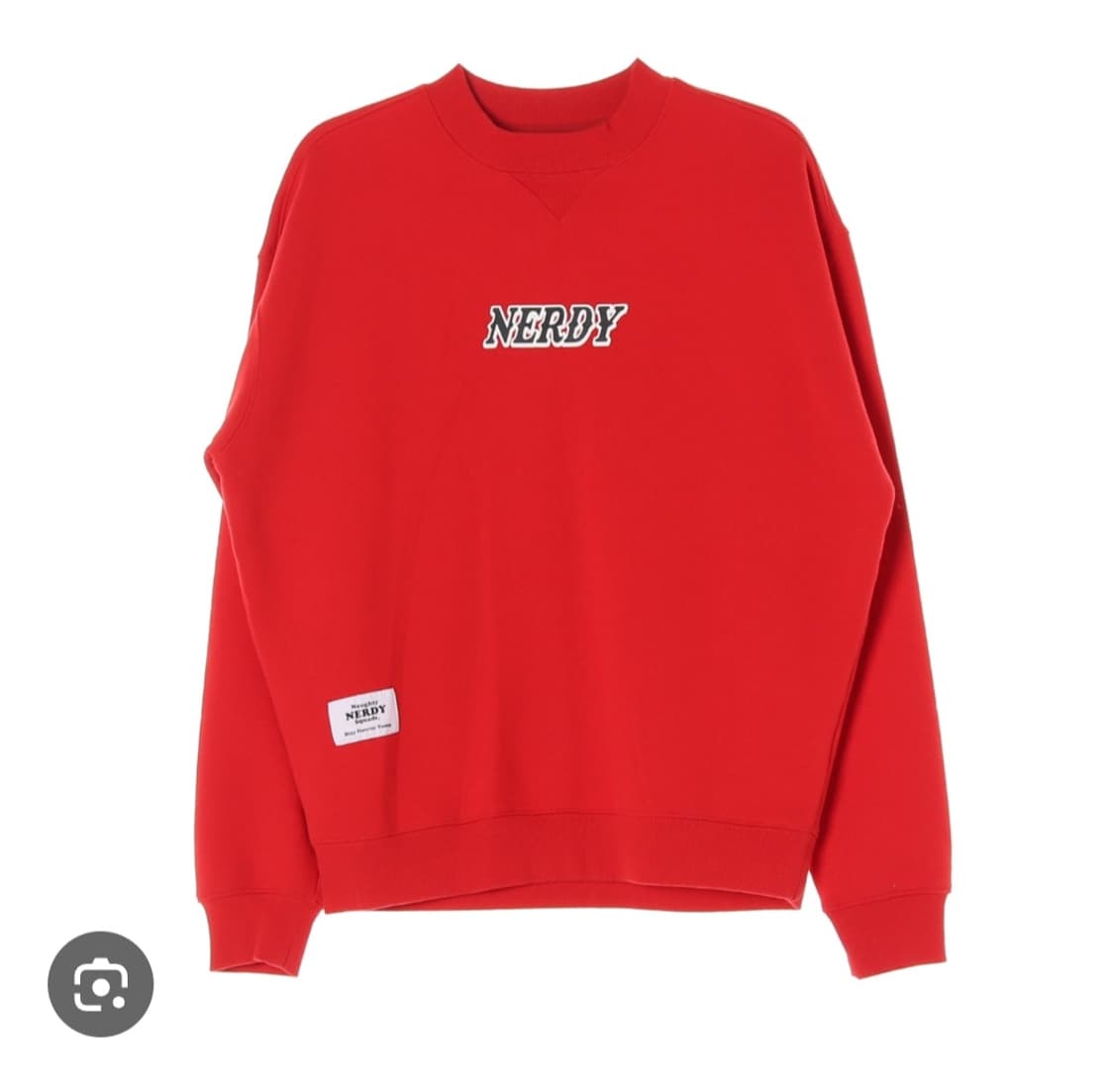 널디 오버핏 기모 도톰 맨투맨 L 상품이미지3