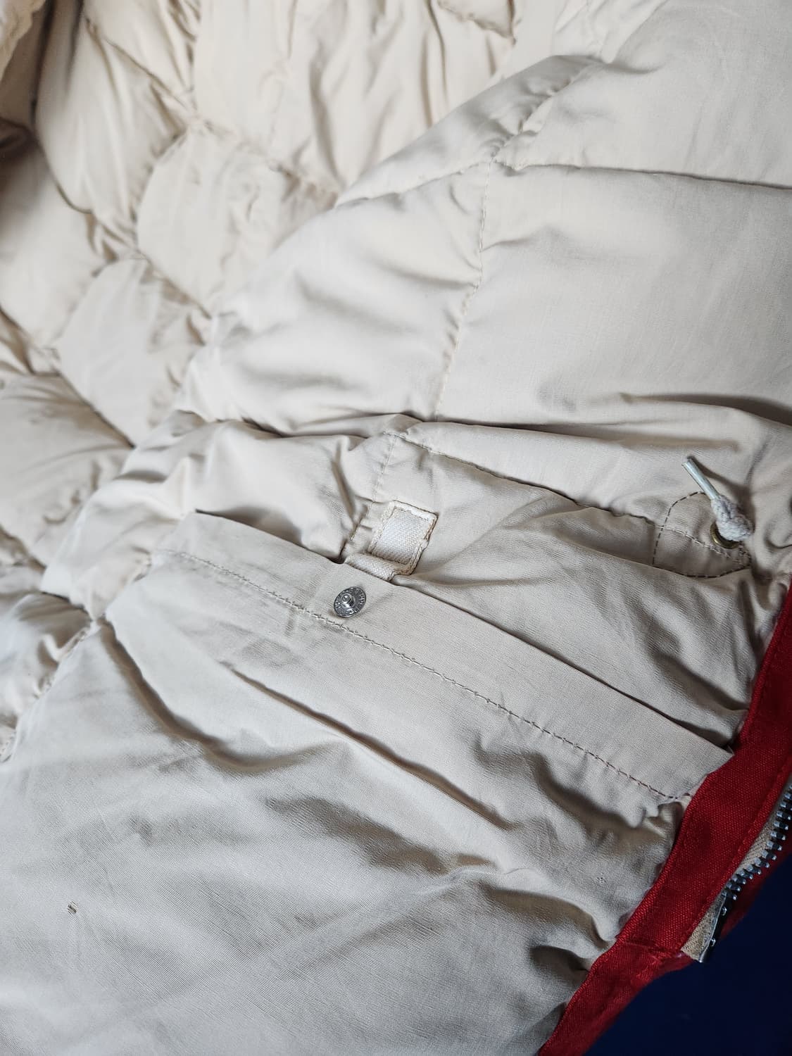 60s 콤피 아웃도어 크루져 패딩 파카(USAmade) 상품이미지9