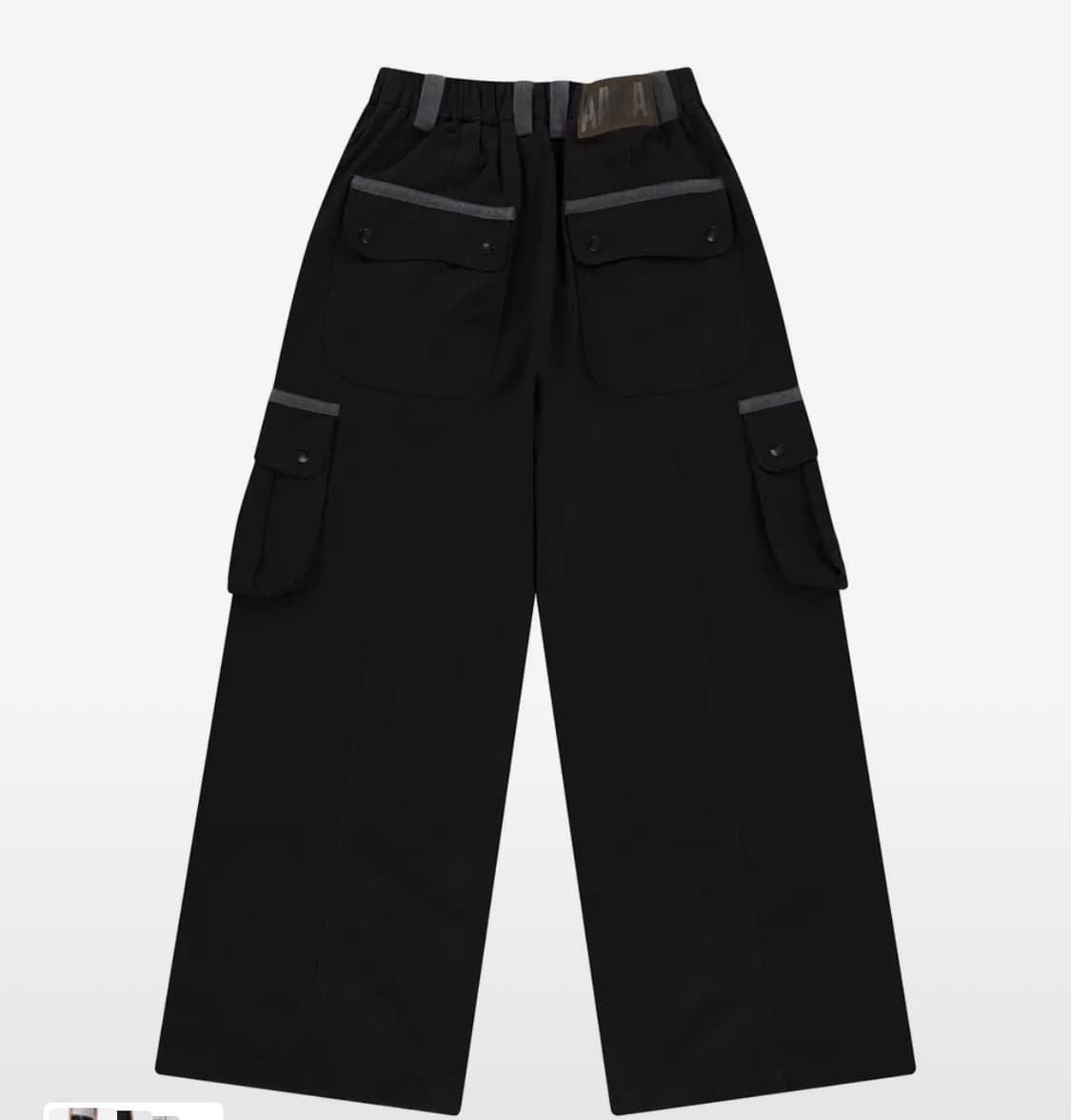 아캄 카고 팬츠 2사이즈 상품이미지3