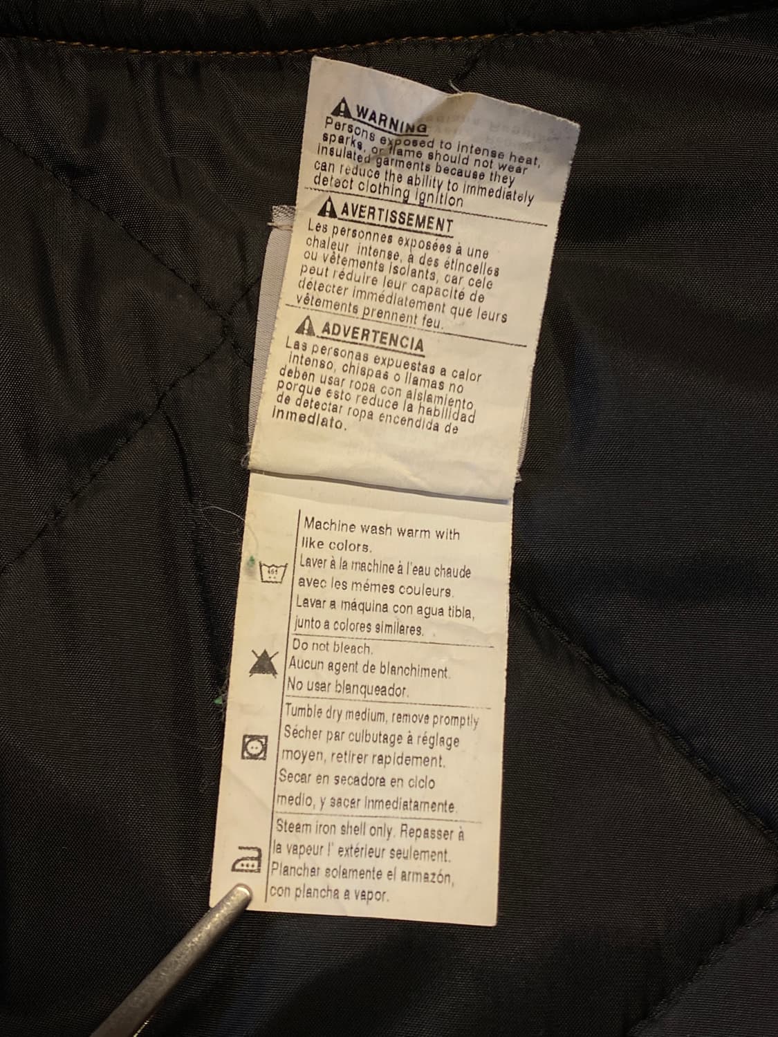 칼하트 베스트 (Man L) AA0946 상품이미지7