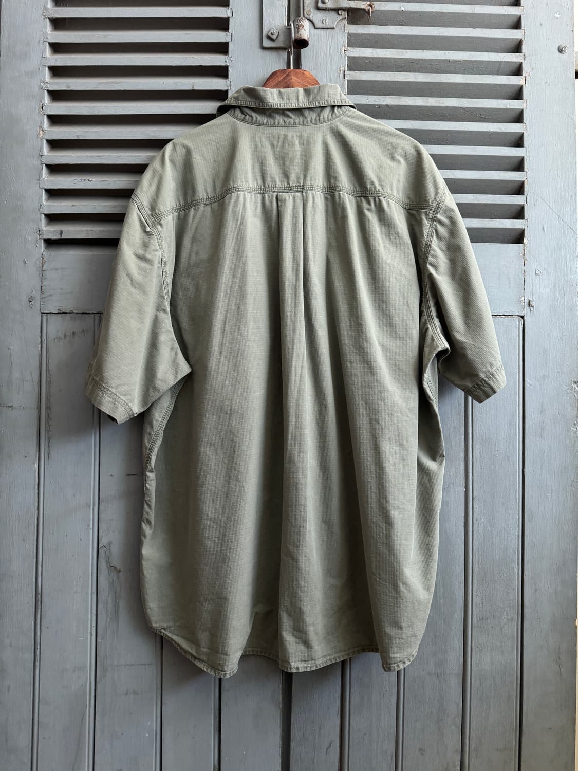[2XL]칼하트 USA 립스탑 워크셔츠 상품이미지7