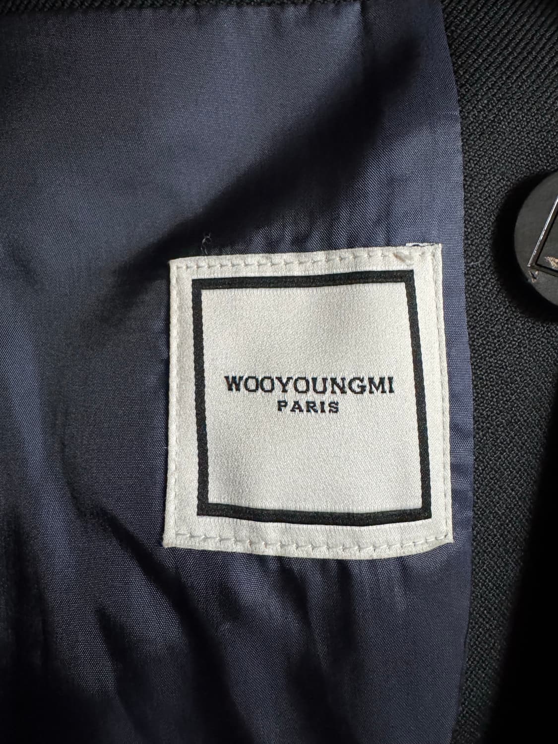 20ss 우영미 턴업 트렌치코트(46) 상품이미지3