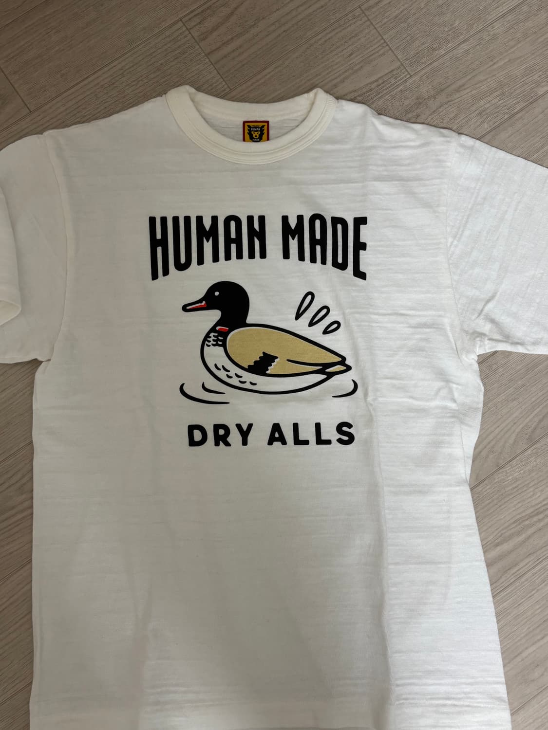 휴먼메이드 반팔 새상품 M사이즈 상품이미지1