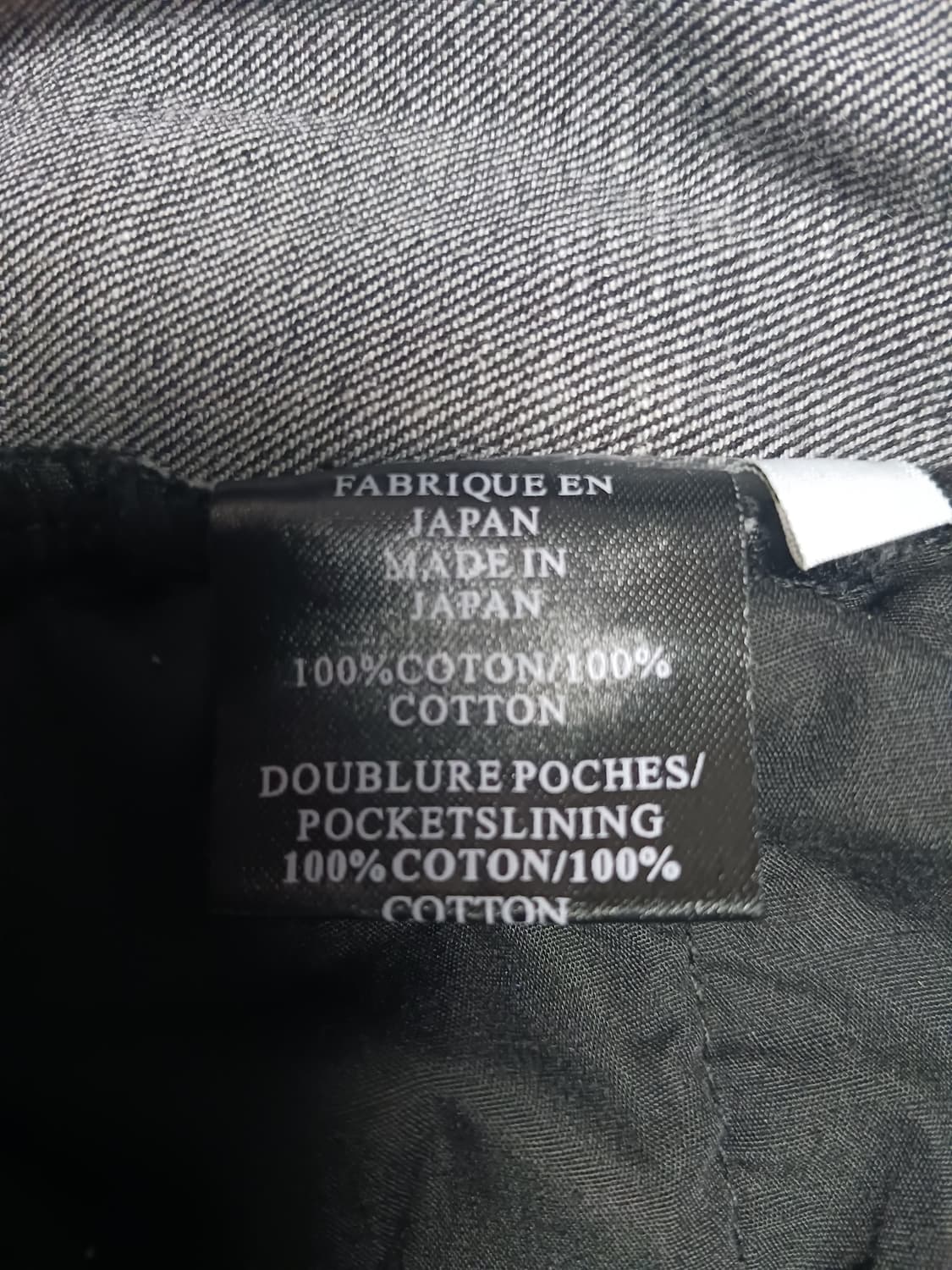 [38] 발망 바이커 블랙진 청바지 상품이미지10