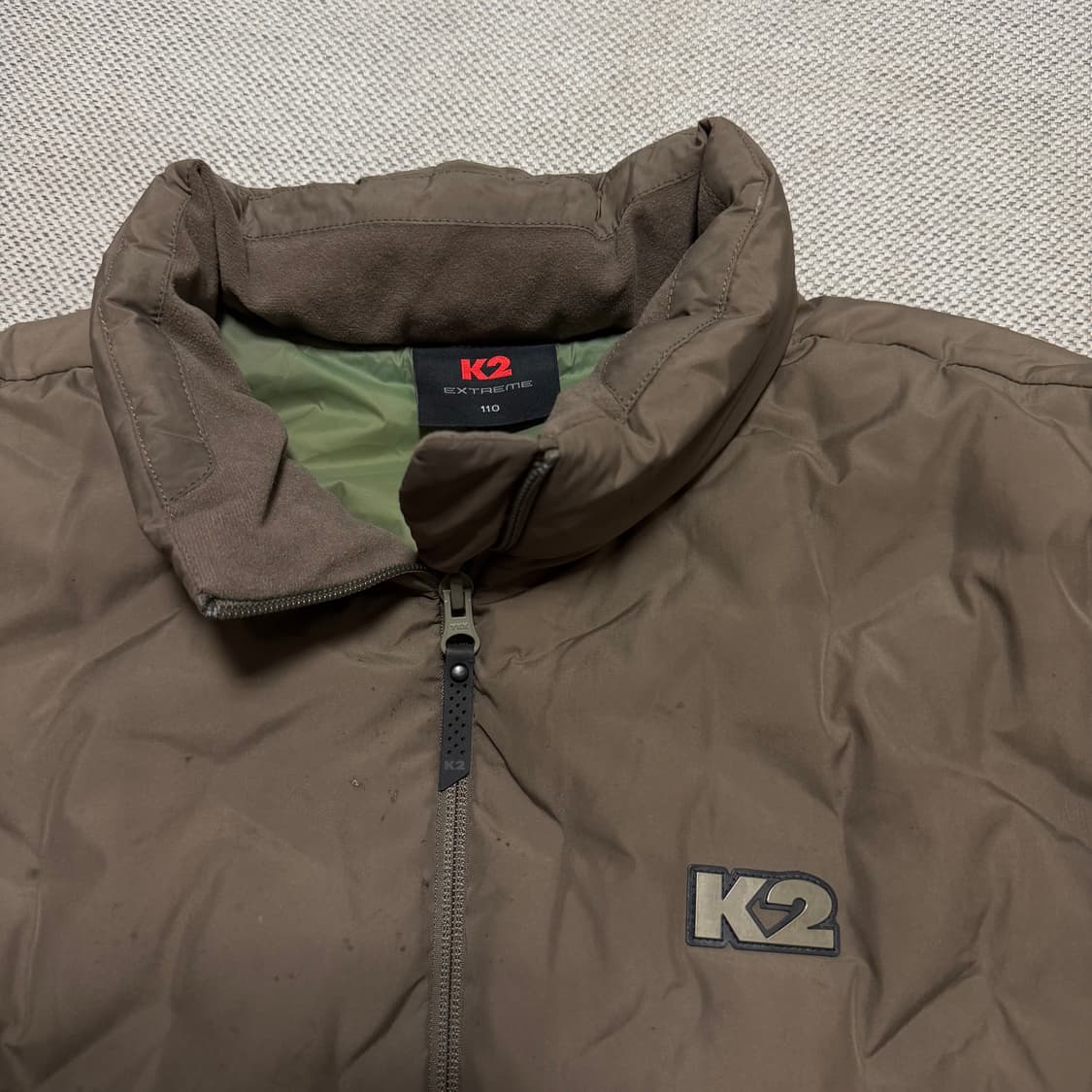 K2 퀄팅 경량 패딩 상품이미지2