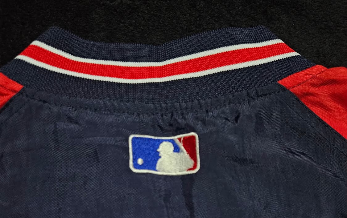 MLB 올드스쿨 마제스틱 애틀랜타 브레이브스 자켓 상품이미지10