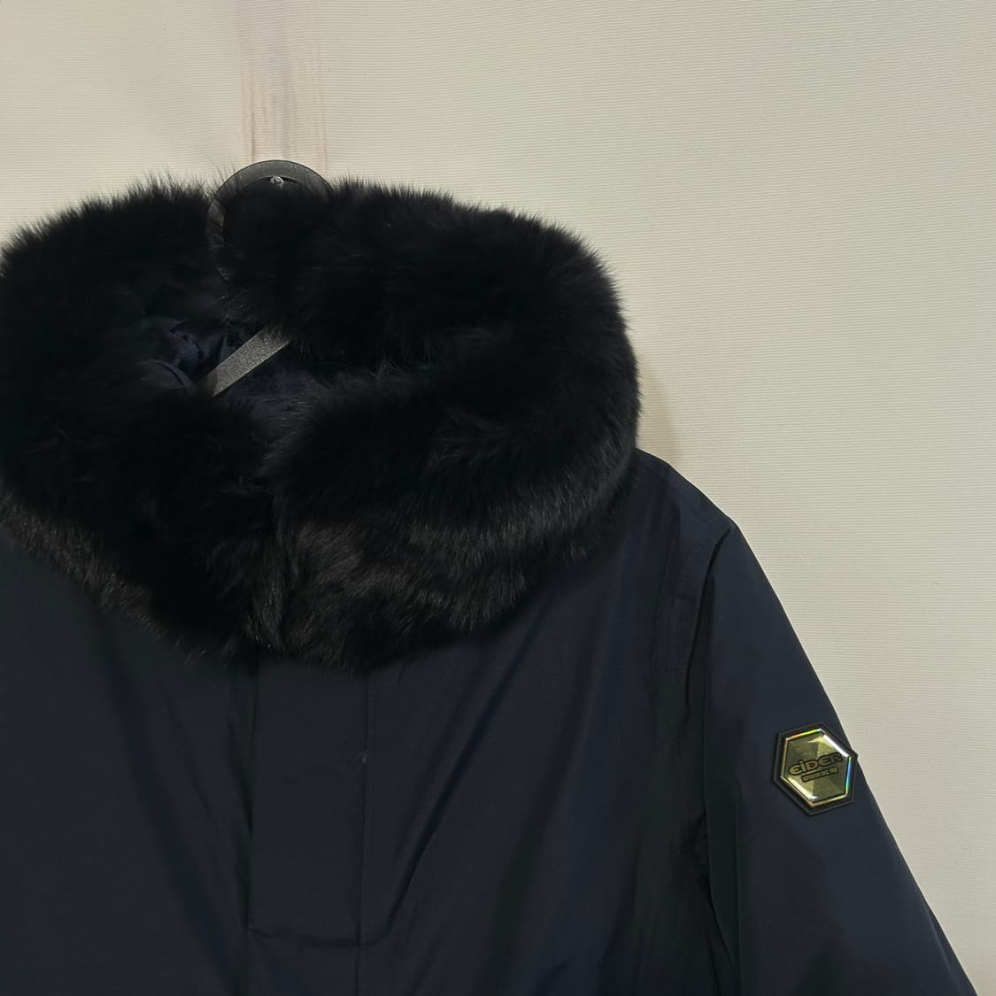 아이더 여성 폭스퍼 구스다운 롱패딩 95 한겨울 상품이미지2