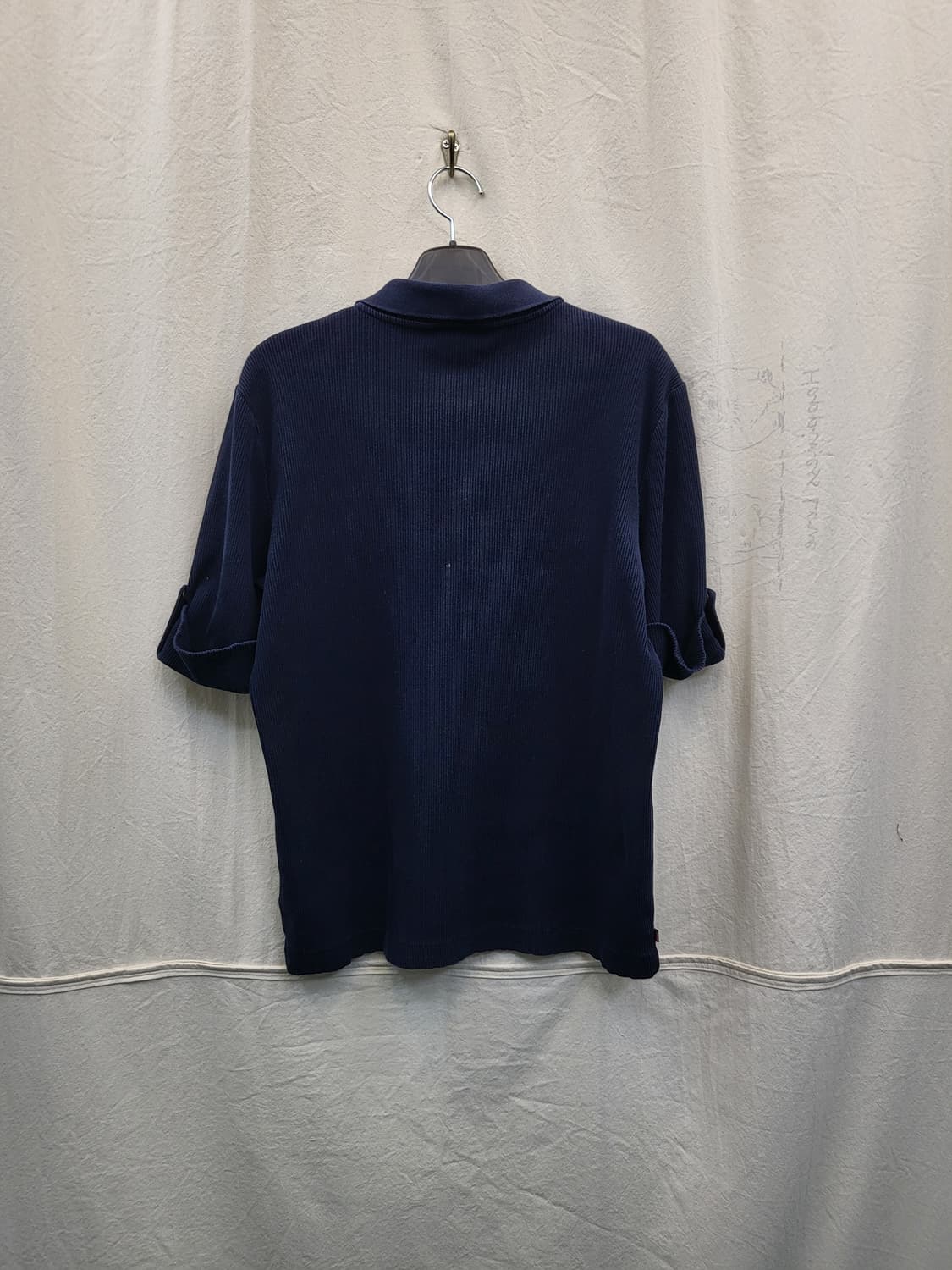 로렌 랄프로렌 네이비 카라 반팔 티셔츠 상품이미지2