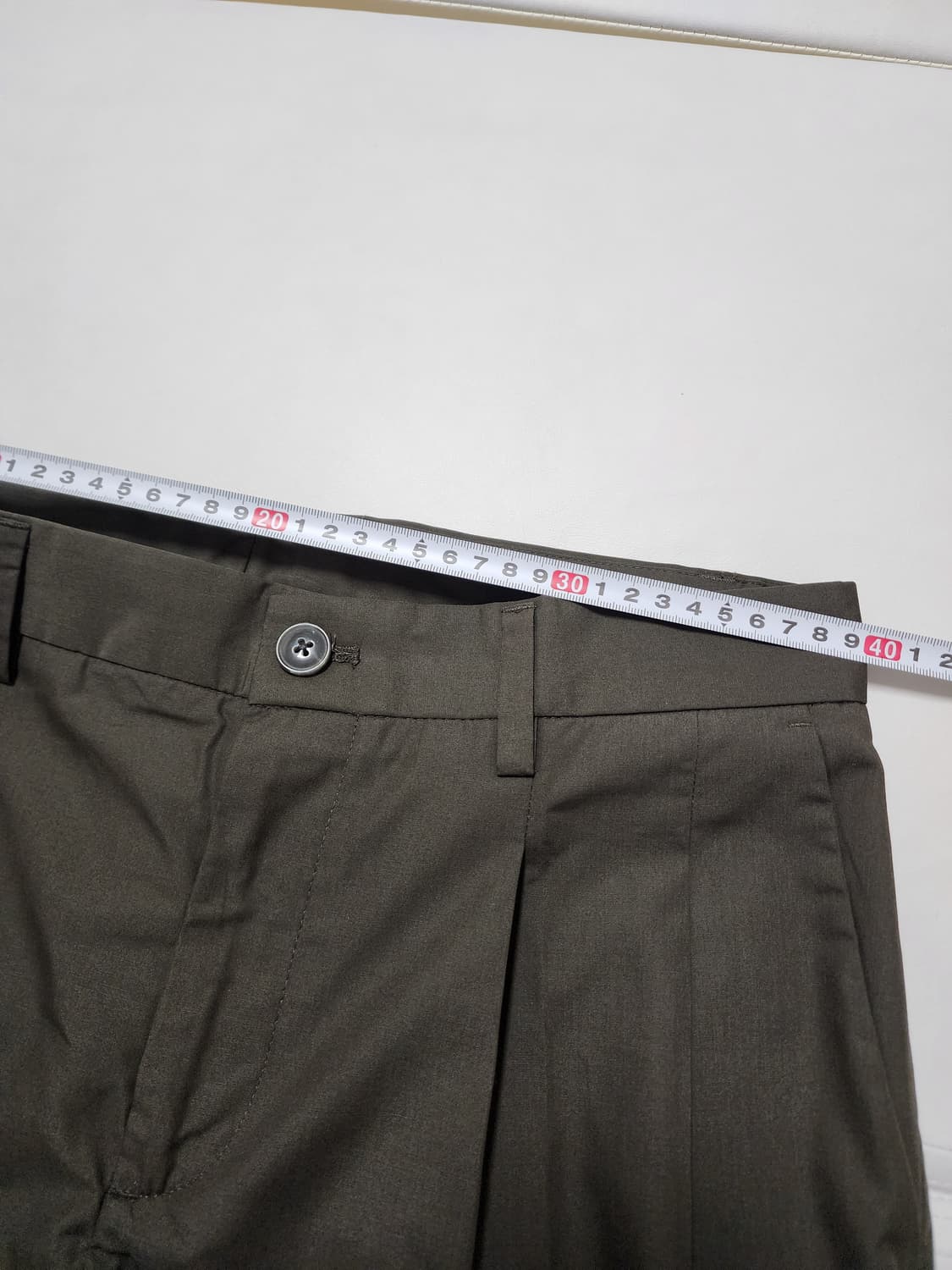 지오지아앤드지반팔반바지셋업세트브라운 상품이미지9