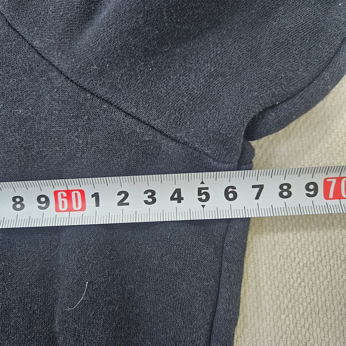 XL 나이키 조던 블랙 맨투맨 0312Y 상품이미지6