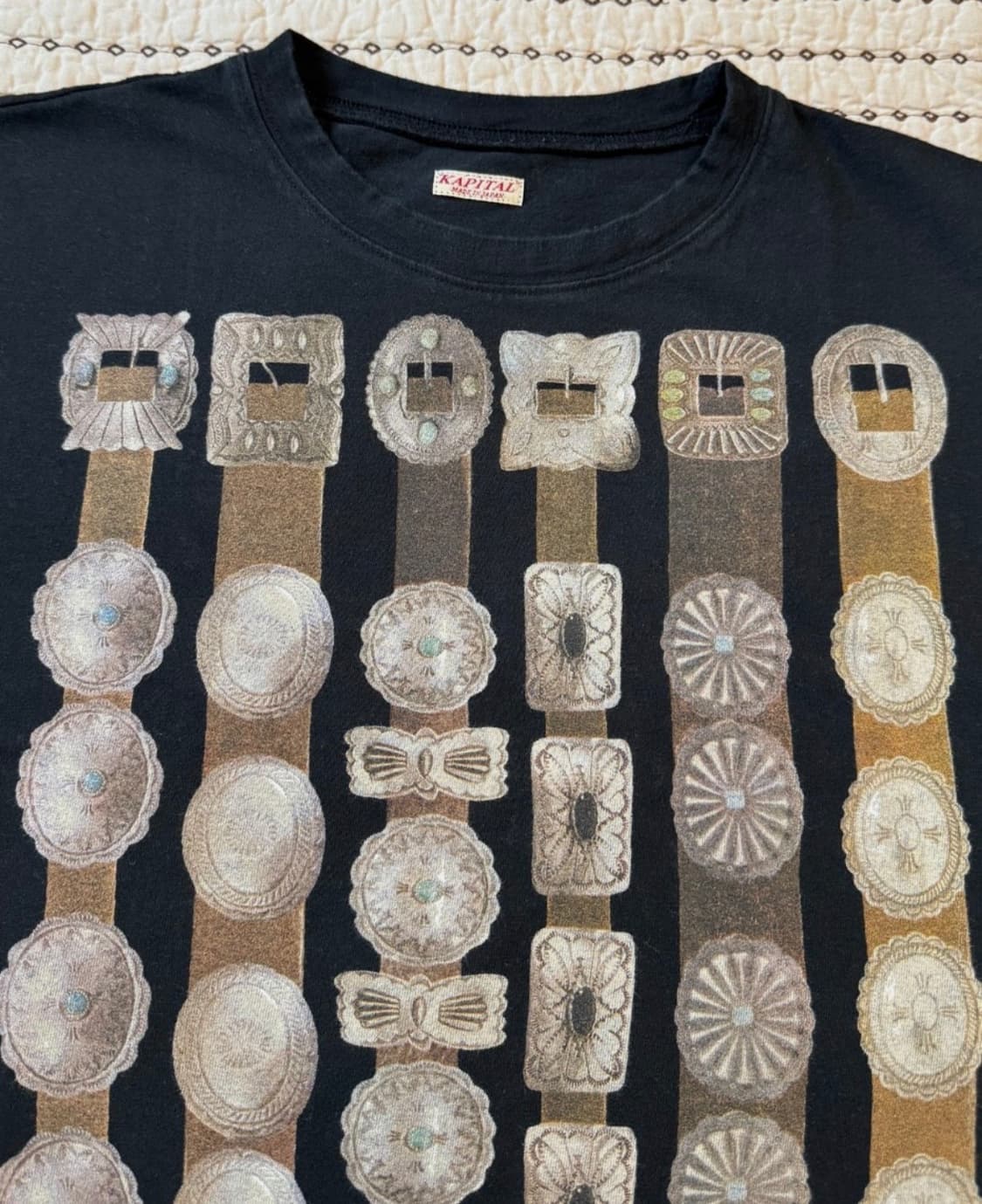 캐피탈 콘초벨트 반팔 M 상품이미지3