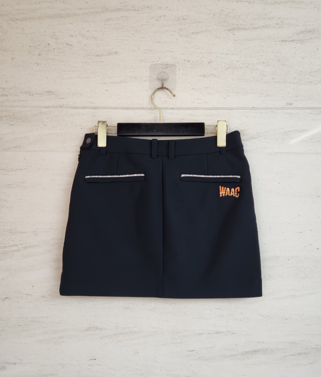 [WAAC] 왁 여성 H라인 큐롯 골프 스커트 상품이미지4
