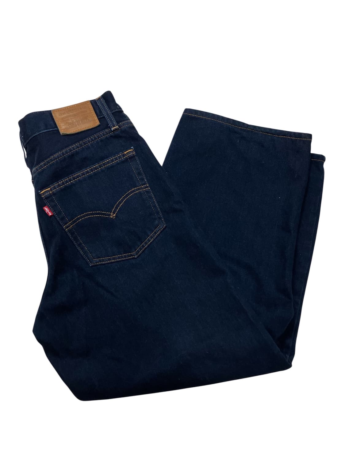 리바이스 프리미엄 와이드 배기 청바지 데님팬츠 28 상품이미지6