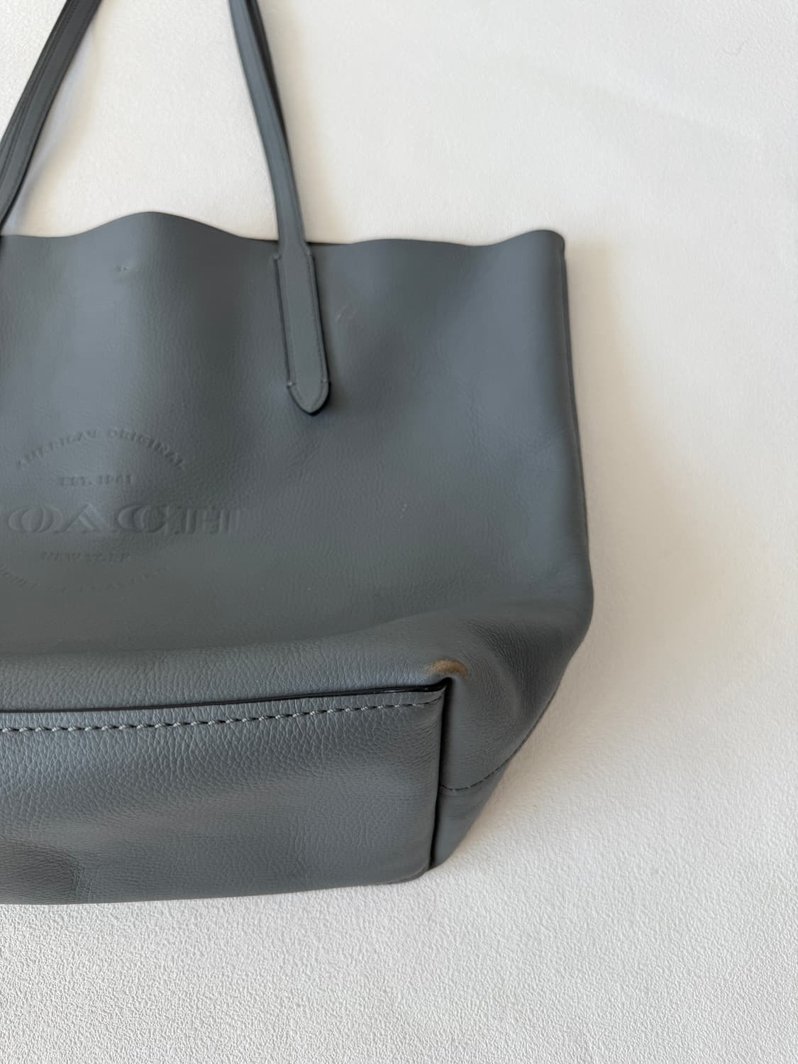 코치(COACH) 레더 숄더백 상품이미지5