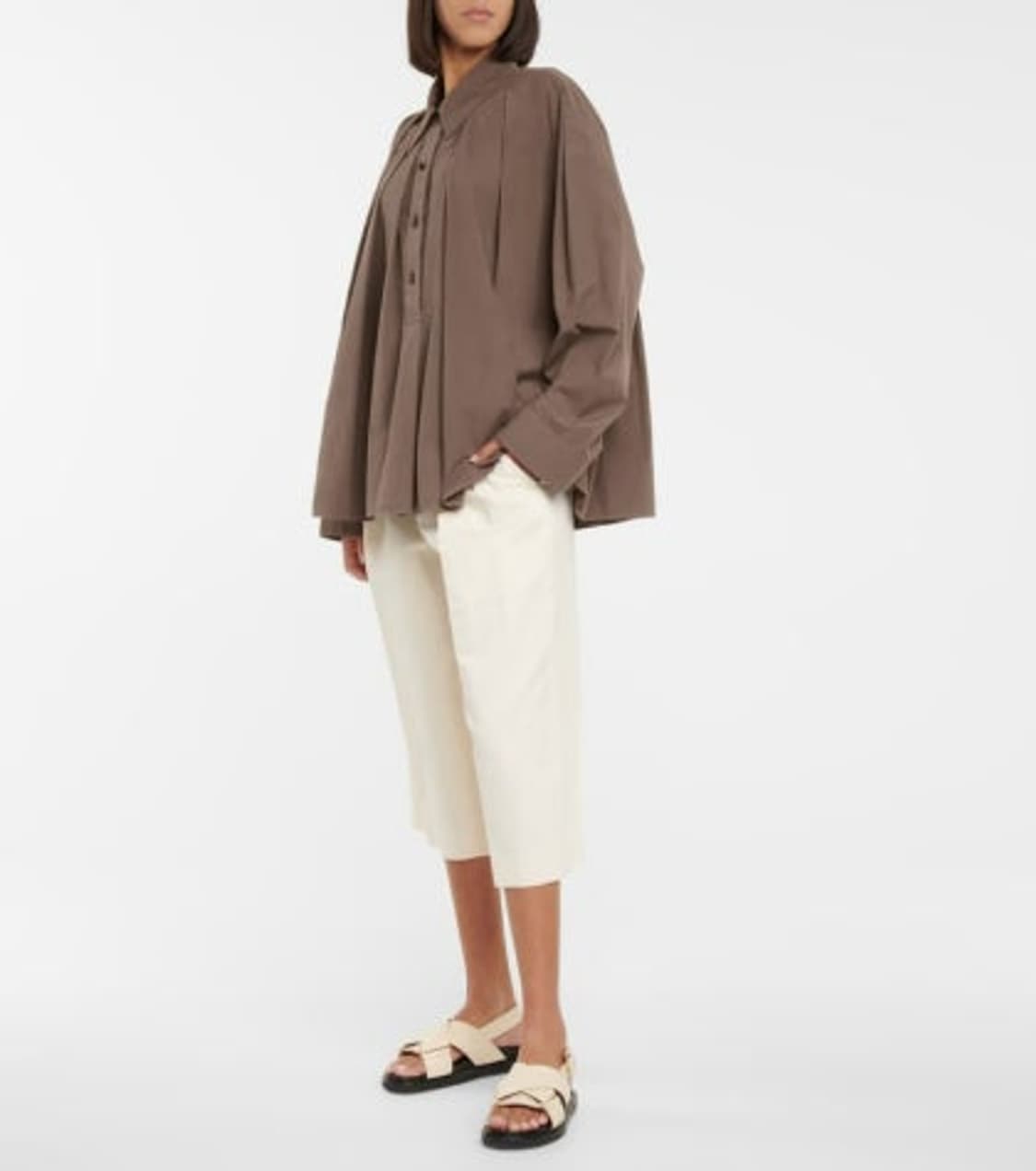 르메르 플리티드 블라우스 XS 판매합니다. 상품이미지3