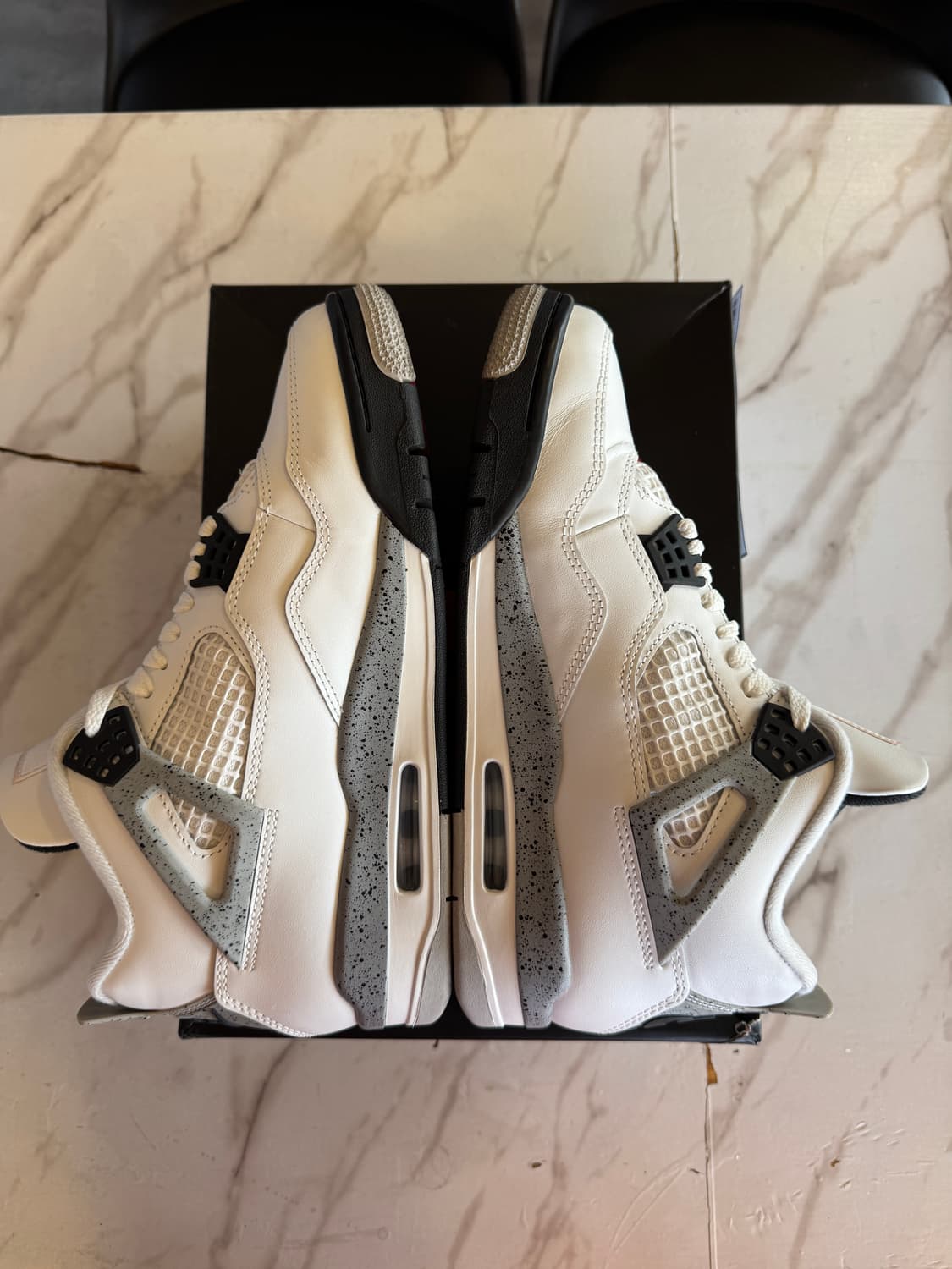 조던4 레트로 OG 화이트 시멘트(2025) 265 팝니다 상품이미지3