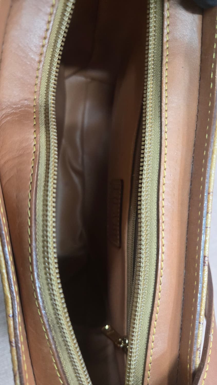 프리마클라쎄 알비로 마르티니 FILASSE 지도 패턴 숄더백 상품이미지7