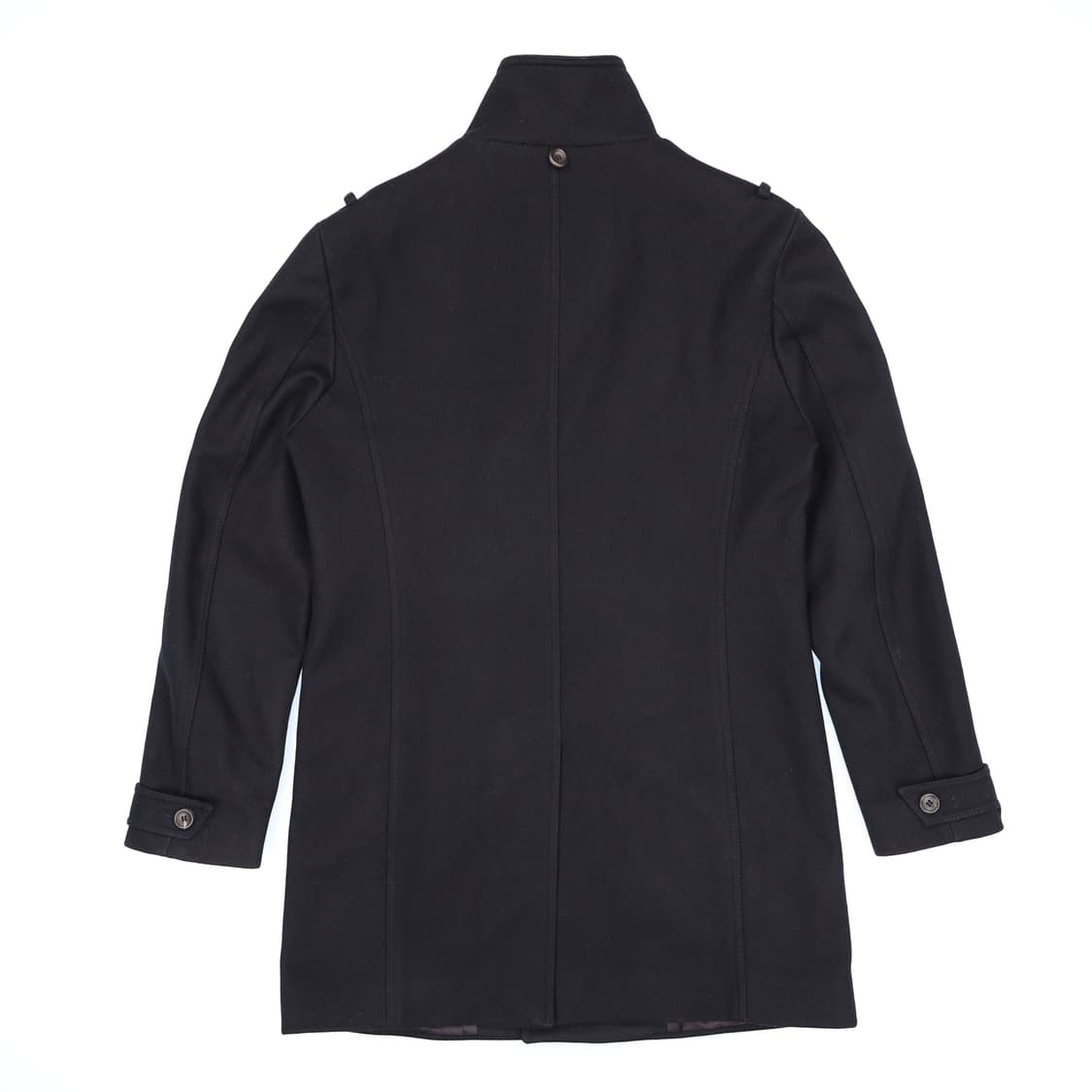 [105] 솔리드옴므 우영미 모헤어 캐시미어 혼방 코트 블랙 3833 상품이미지3