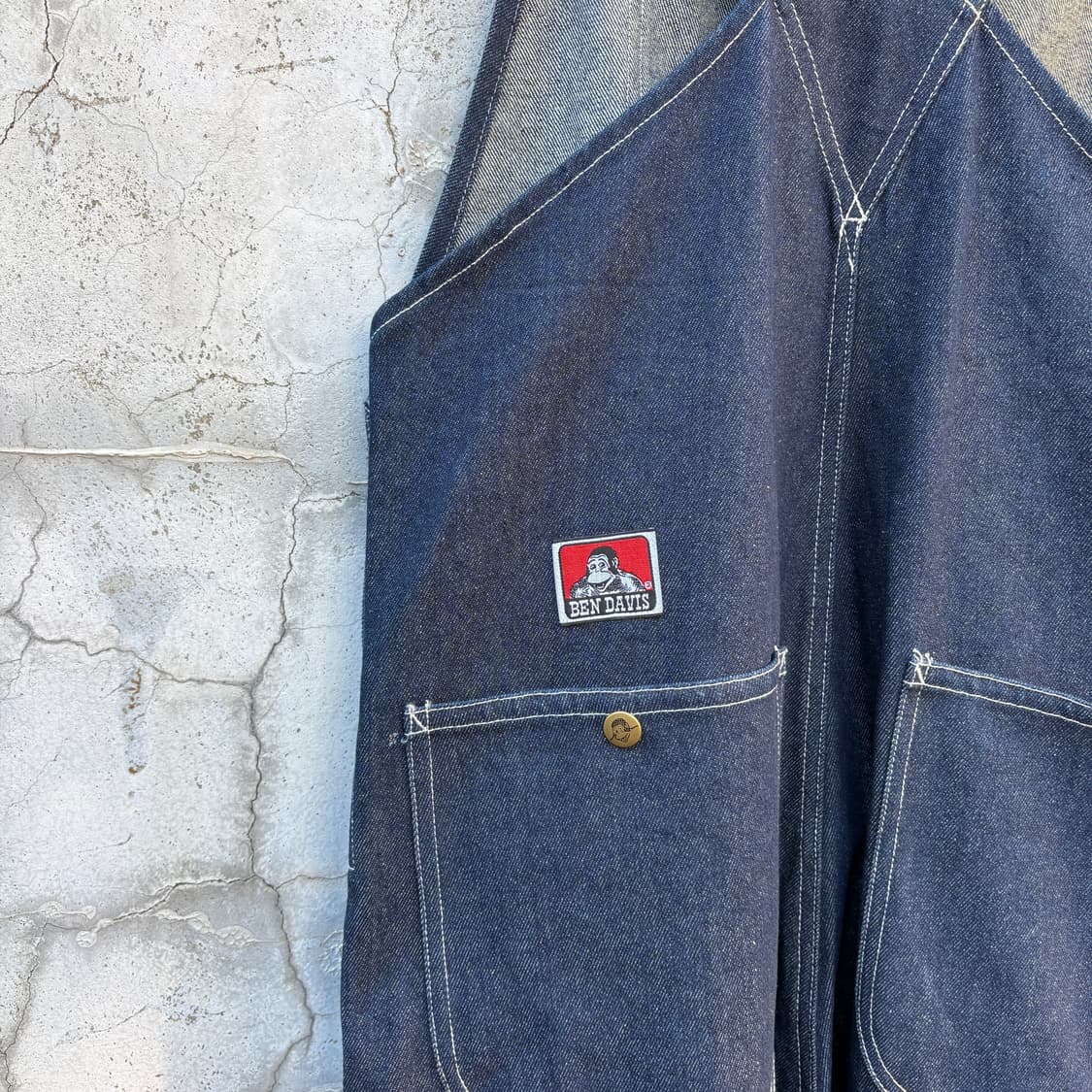 Ben Davis 벤데이비스 데님 오버롤 멜빵 상품이미지4